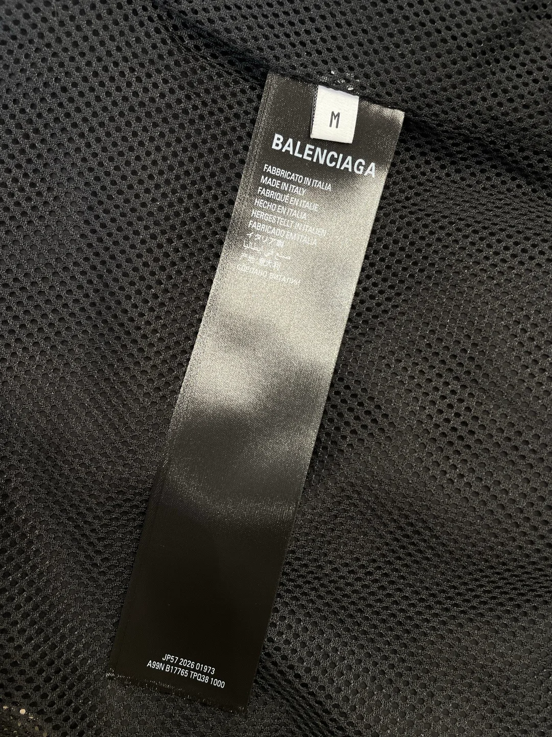 Куртки И Пуховики Мужские Balenciaga 10216573