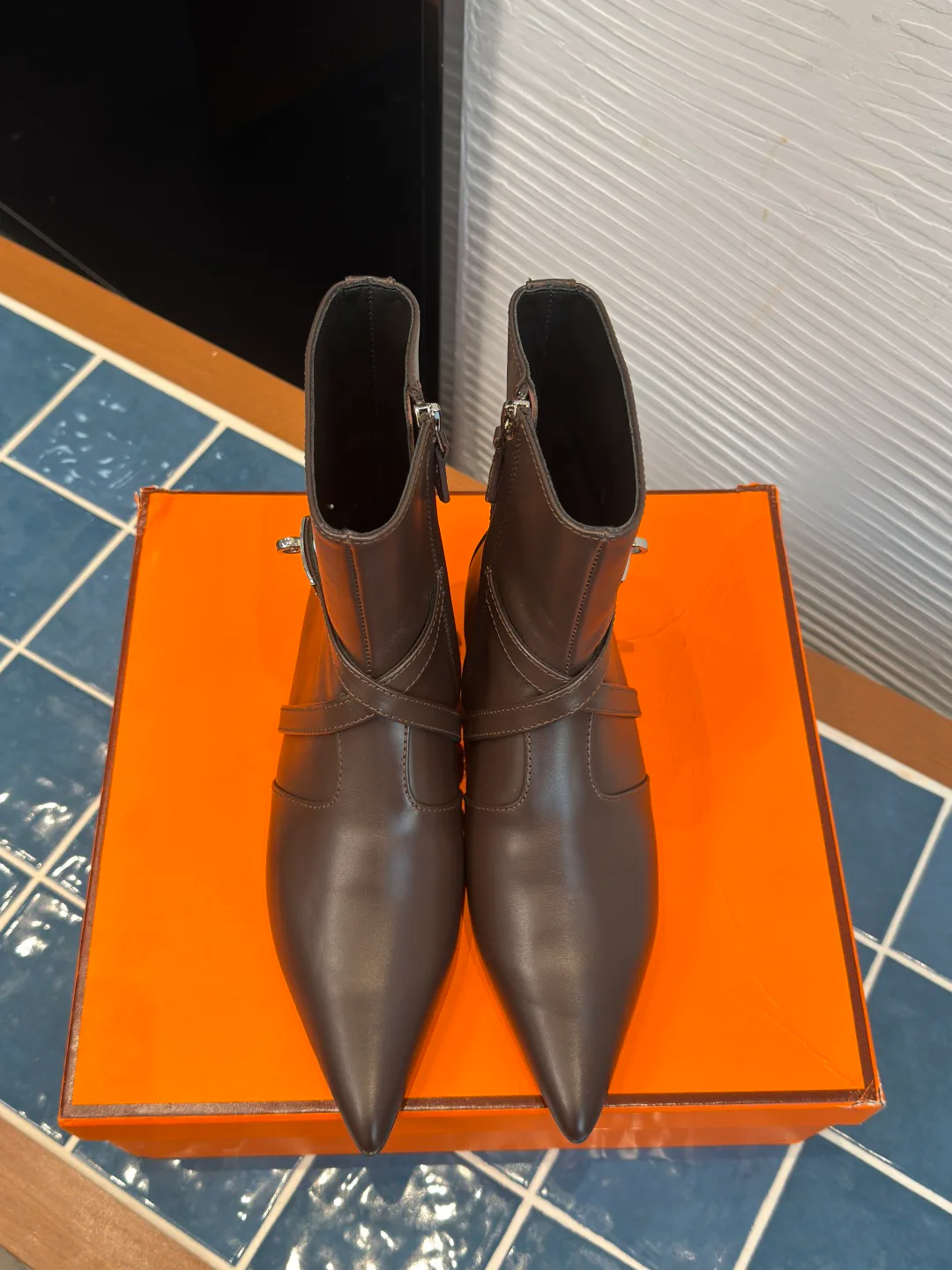 Ботильоны Женские Hermes 18604422