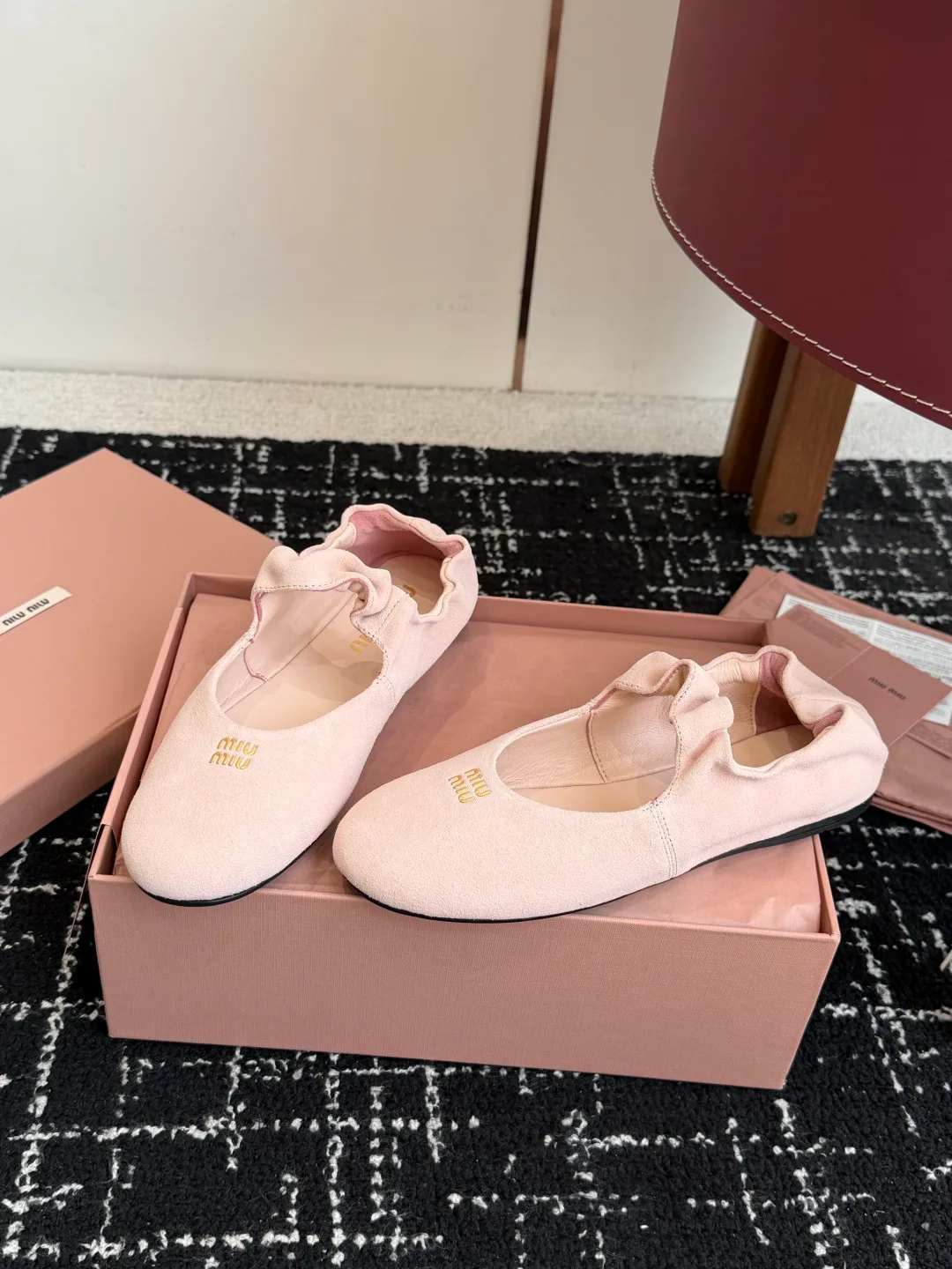 Балетки Женские Miu Miu 13370939