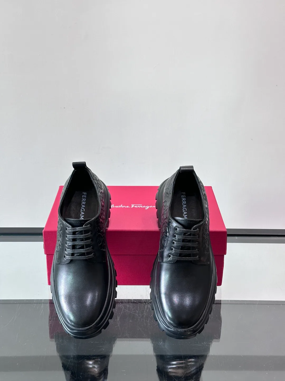 Ботинки Мужские Salvatore Ferragamo 840370