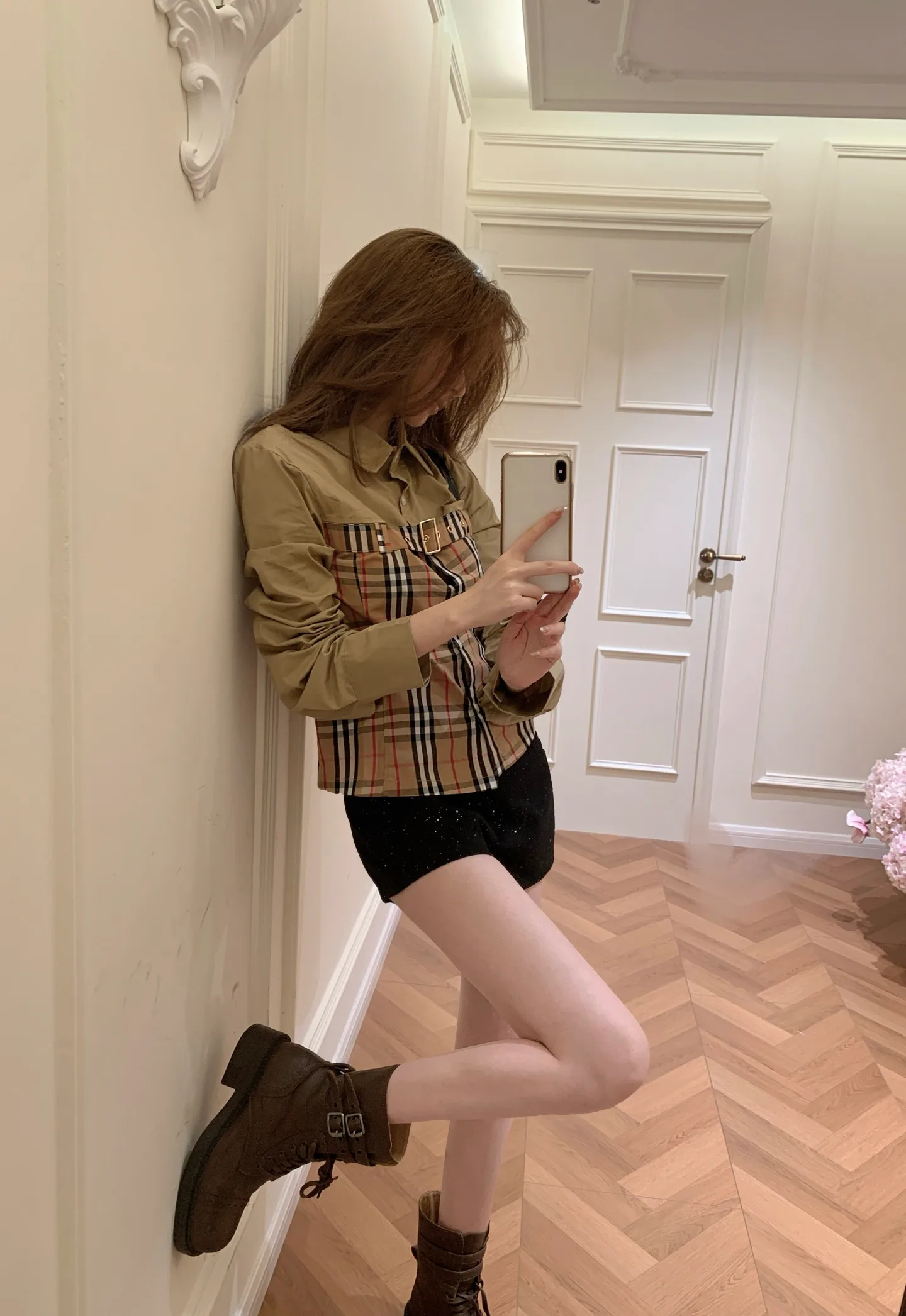 Рубашки Женские Burberry 17988208