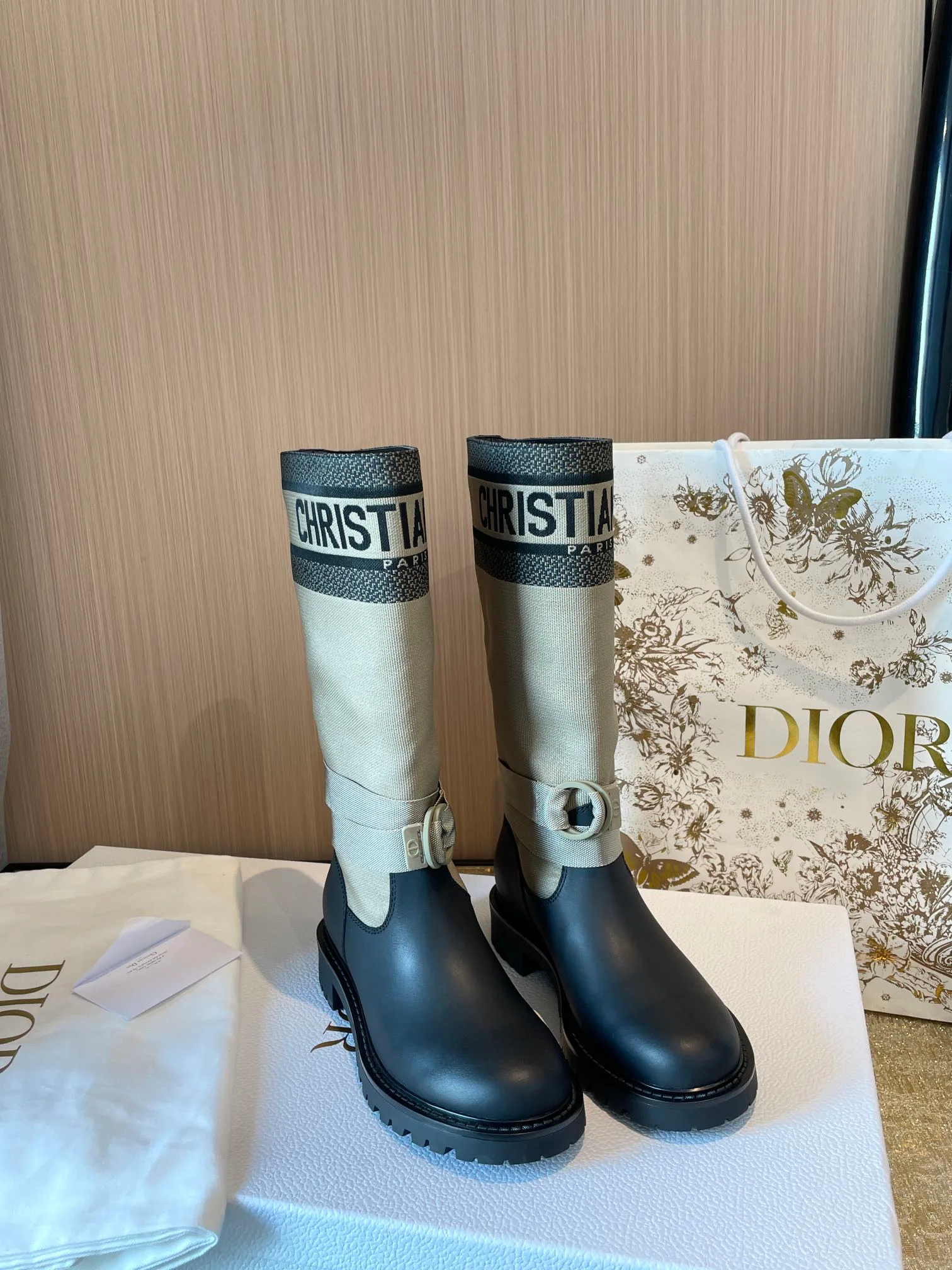 Сапоги Женские Christian Dior 18254835