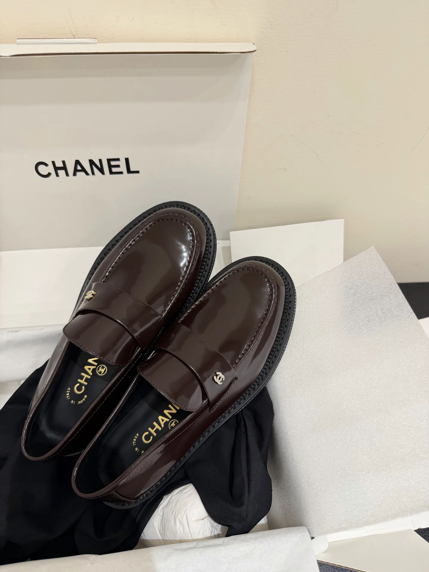 Лоферы И Мокасины Женские Chanel 18244912