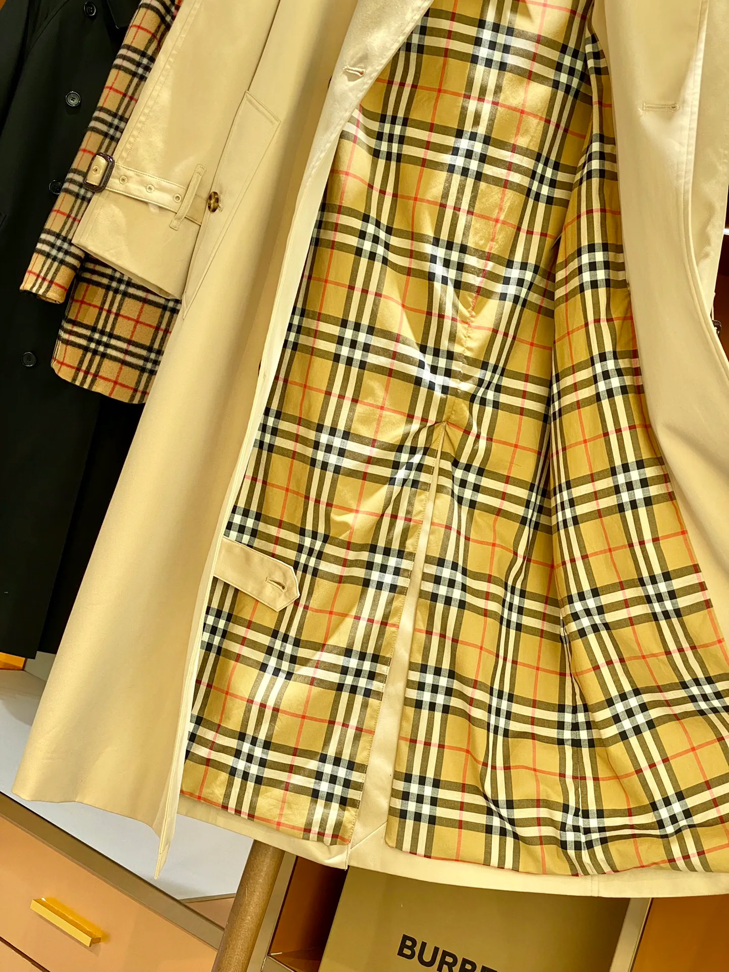 Тренчи Женские Burberry 13428479