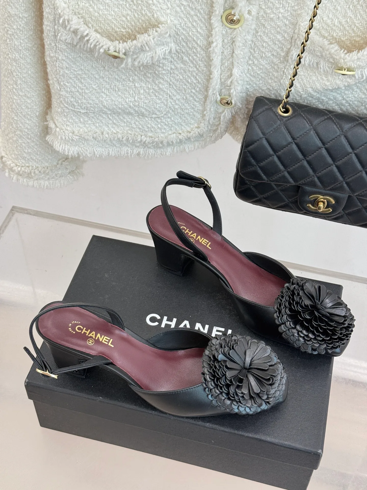 Туфли Женские Chanel 12798263