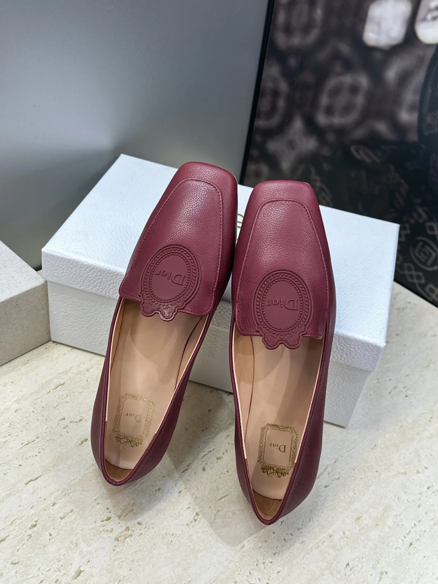 Лоферы И Мокасины Женские Christian Dior 18833590