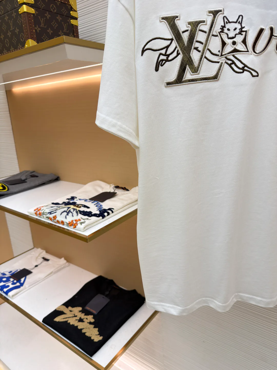 Футболки Мужские Louis Vuitton 1443305