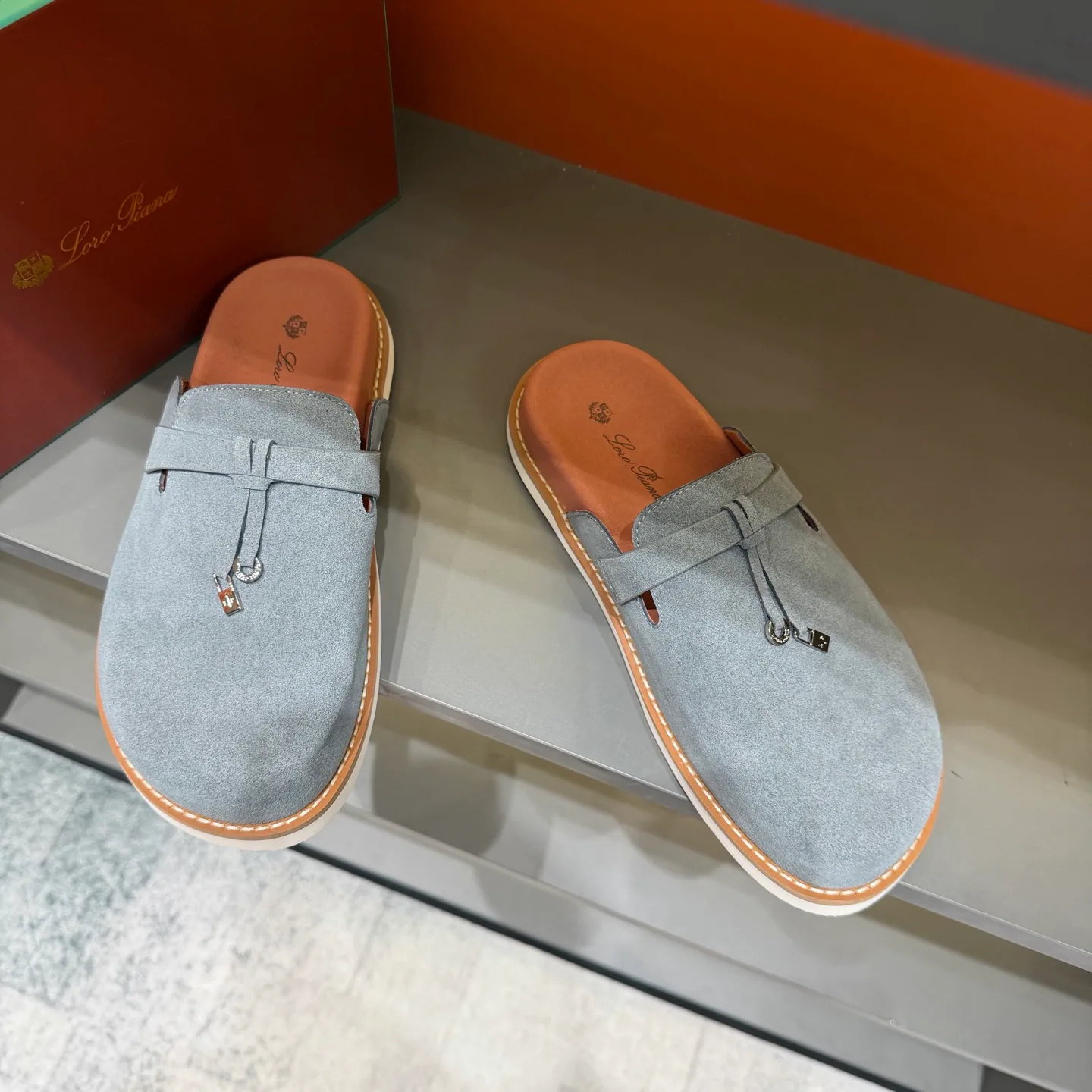 Мюли И Сабо Женские Loro Piana 18400760