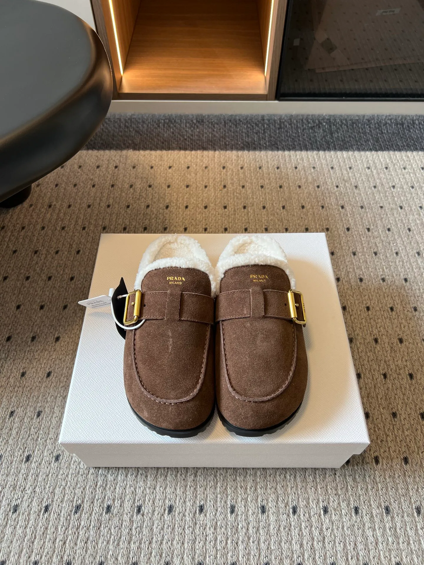 Мюли И Сабо Женские Prada 18034609