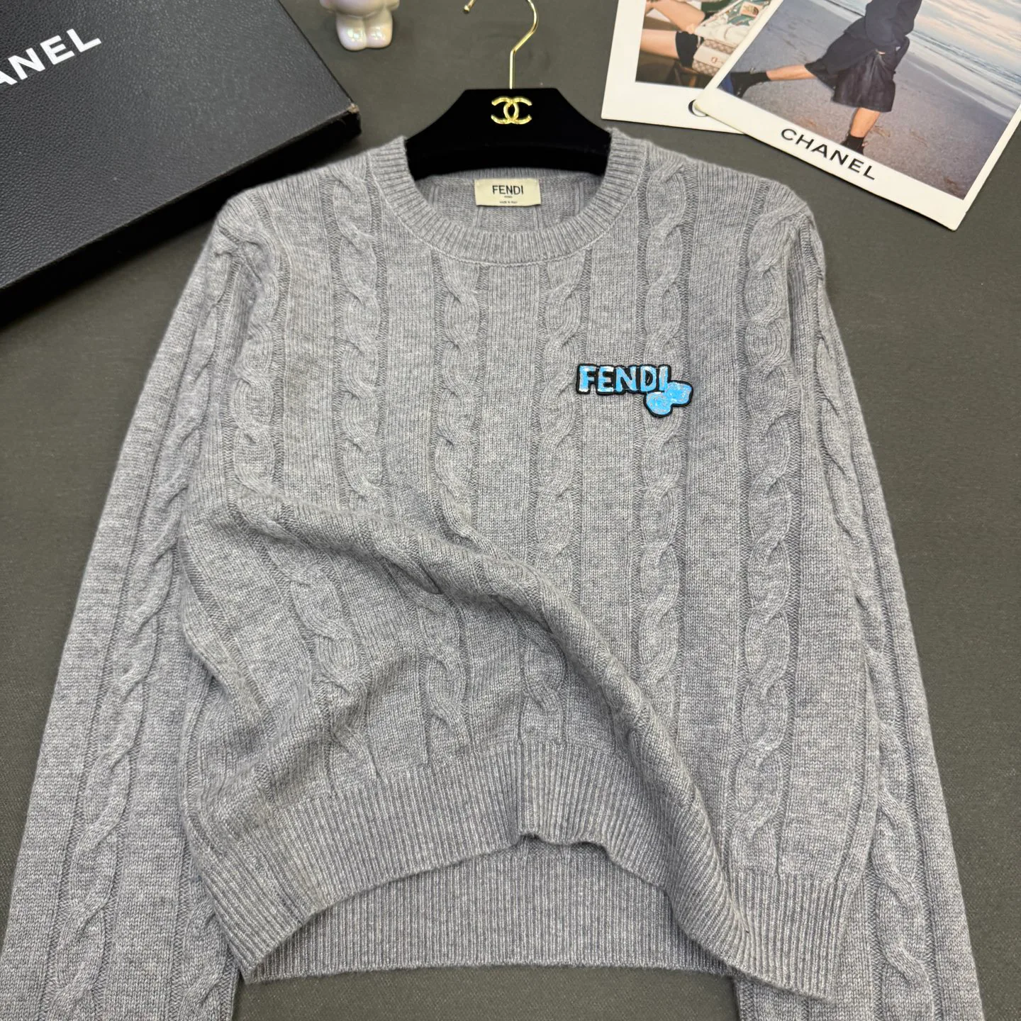 Джемперы И Свитеры Женские Fendi 18986385