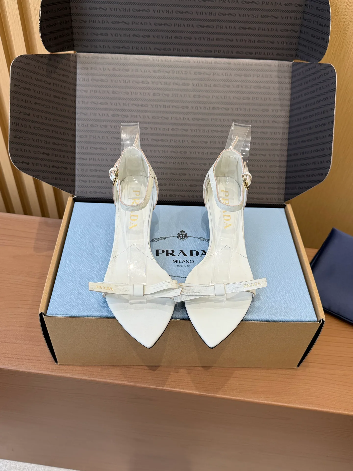 Босоножки Женские Prada 5241784
