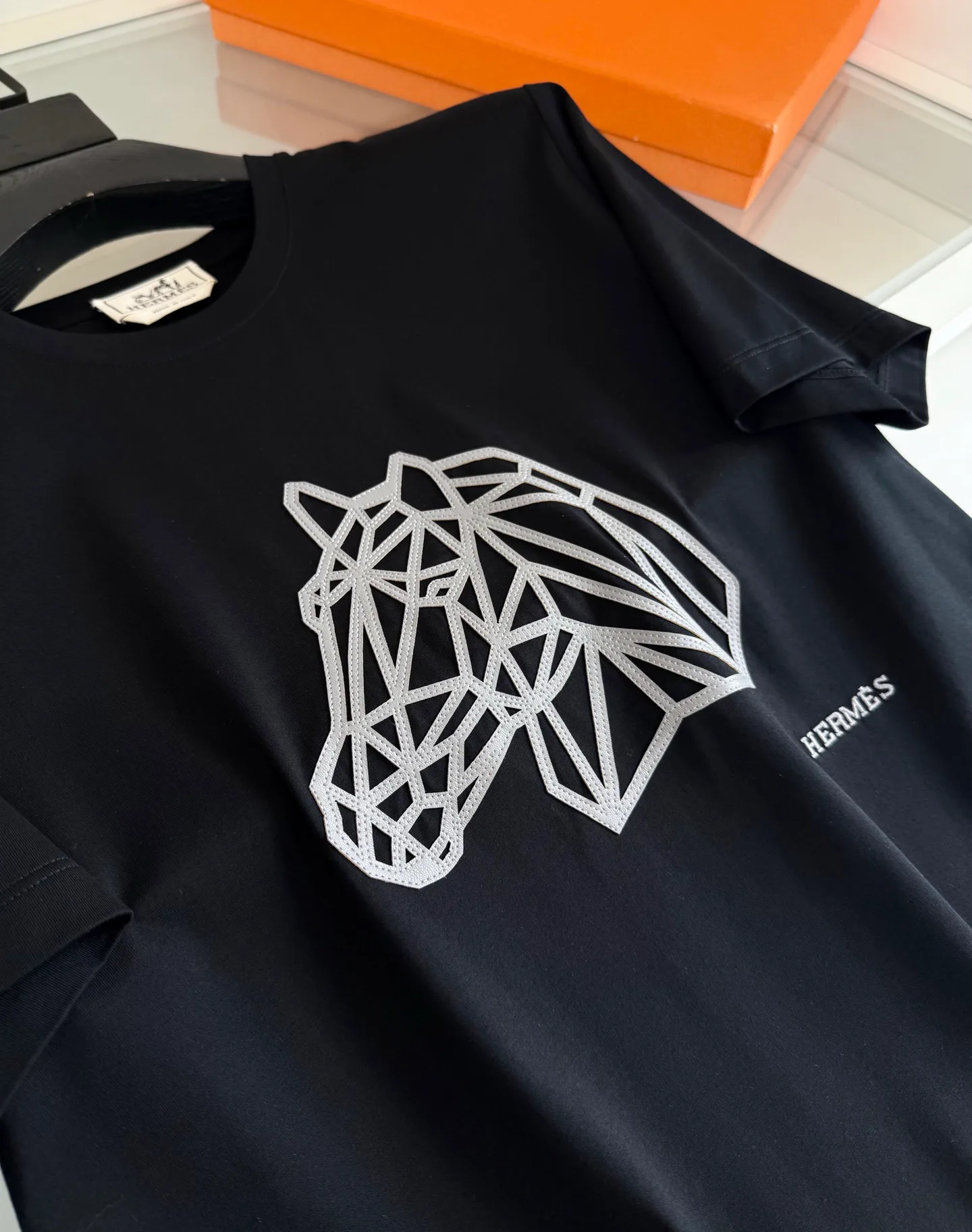 Футболки Мужские Hermes 12719146
