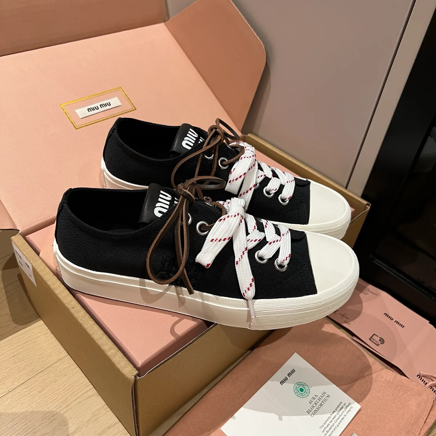 Кеды Женские Miu Miu 11473882