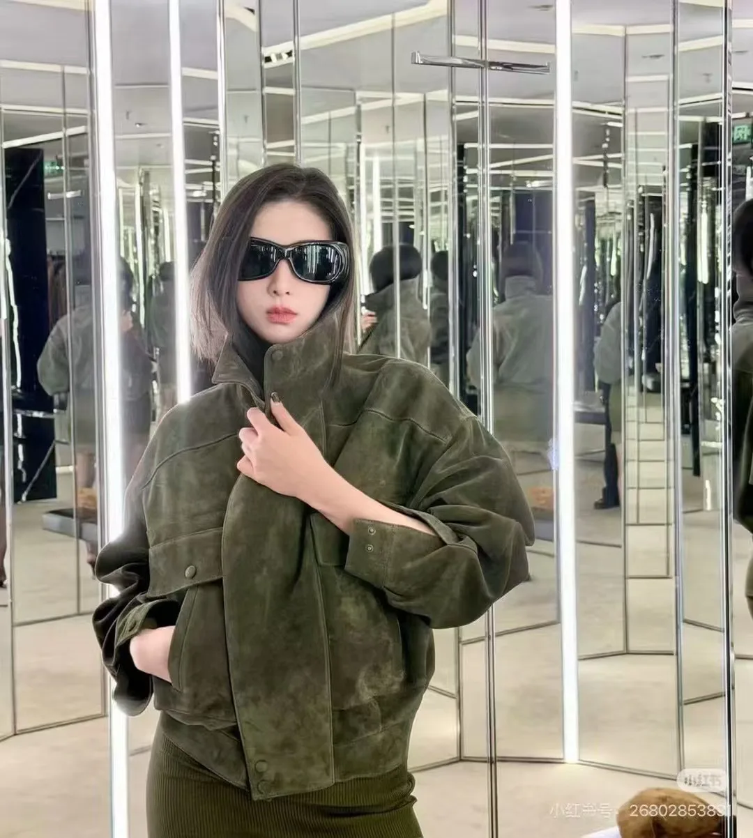 Кожаные Куртки И Дублёнки Женские Saint Laurent 18523557