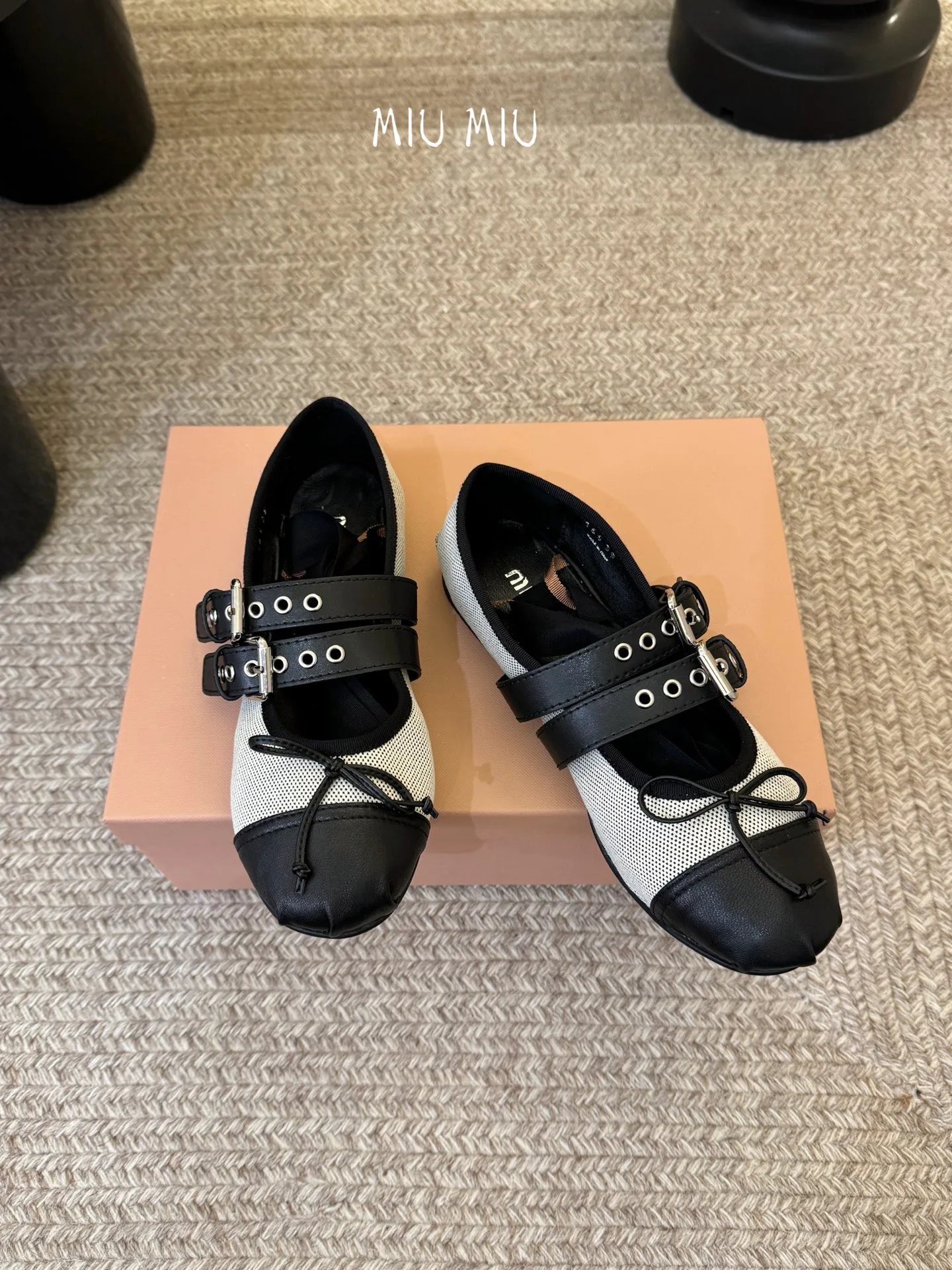 Балетки Женские Miu Miu 11594979