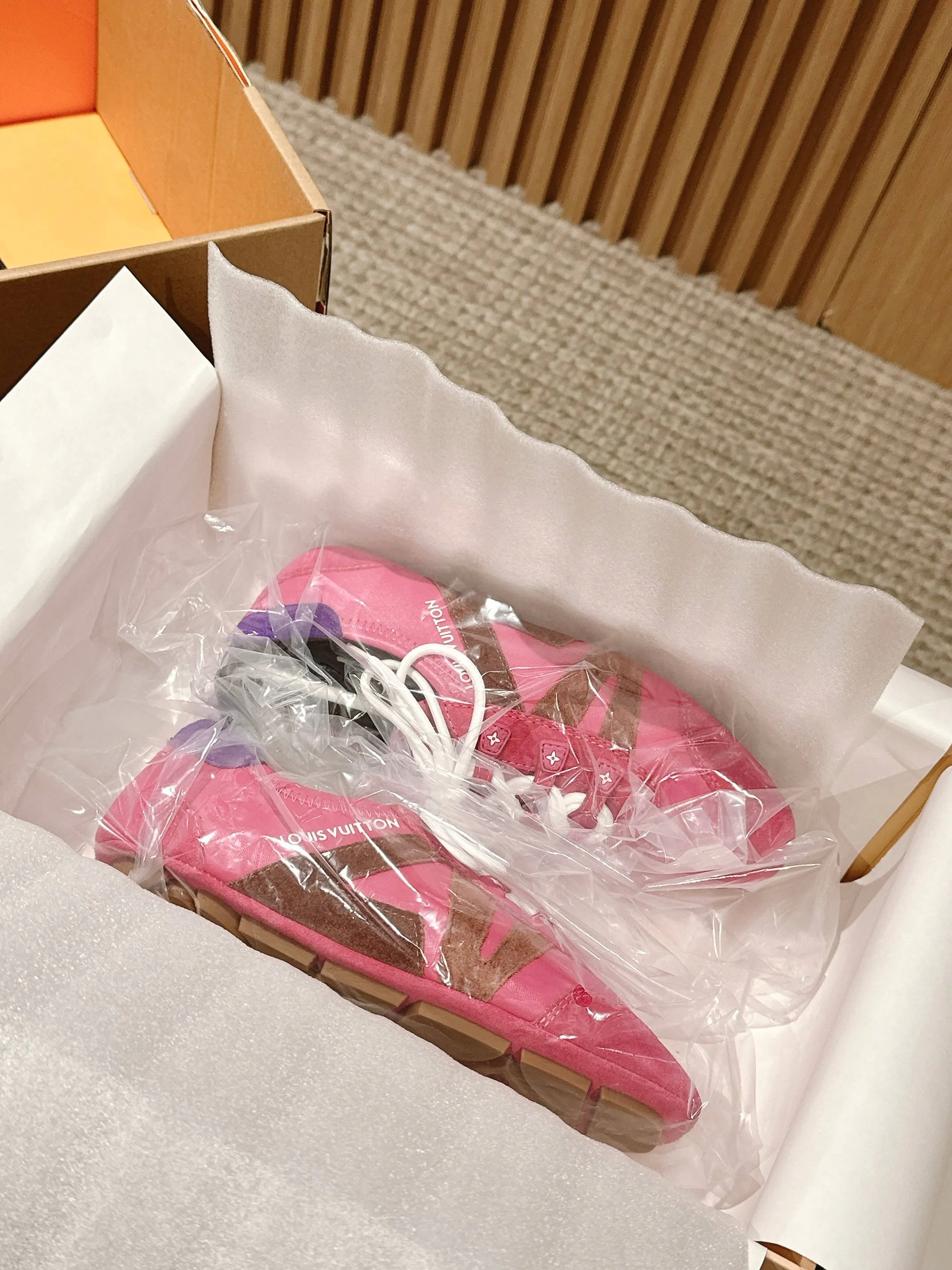 Кроссовки Женские Louis Vuitton 54832