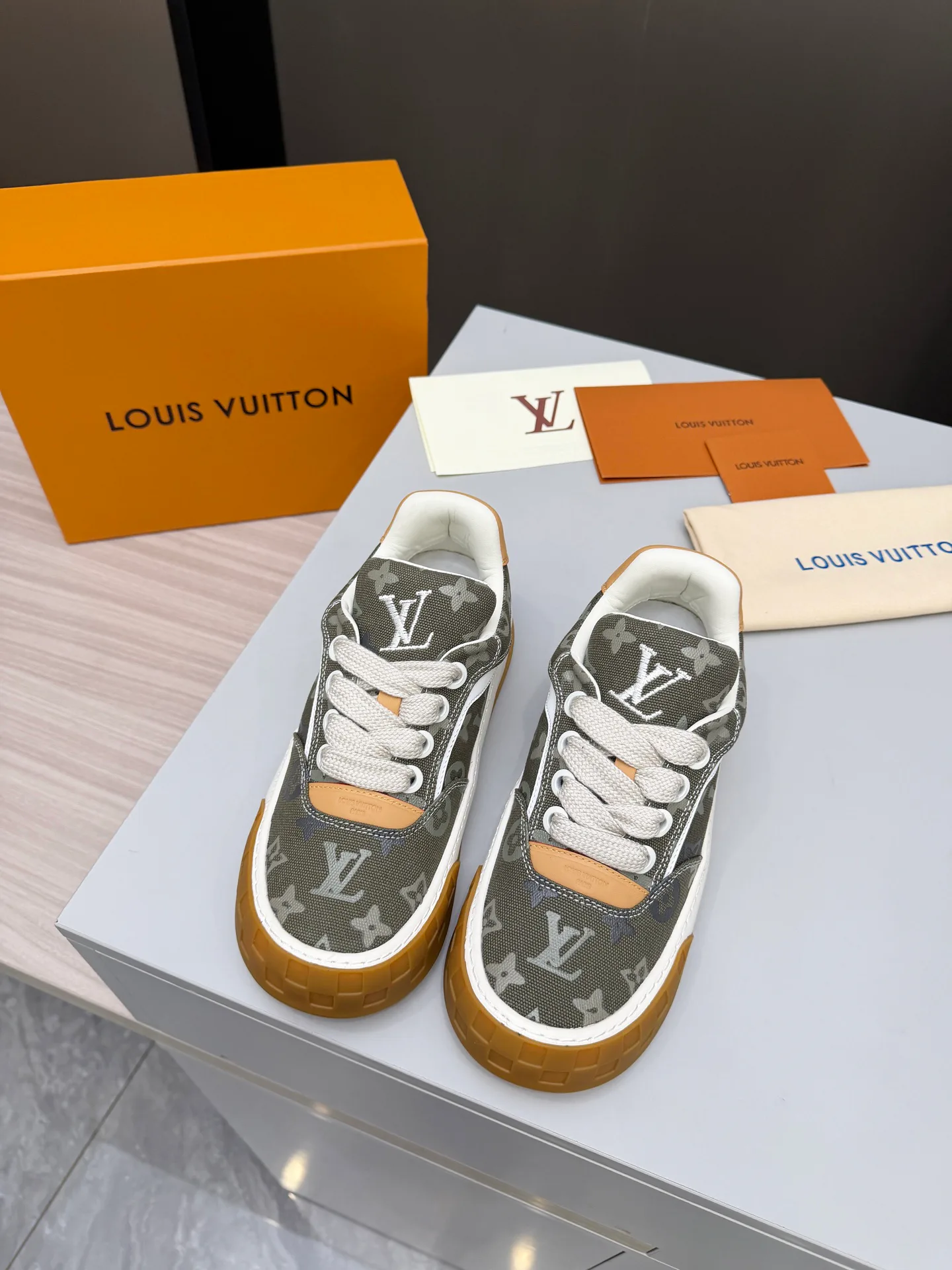 Кеды Мужские Louis Vuitton 836235