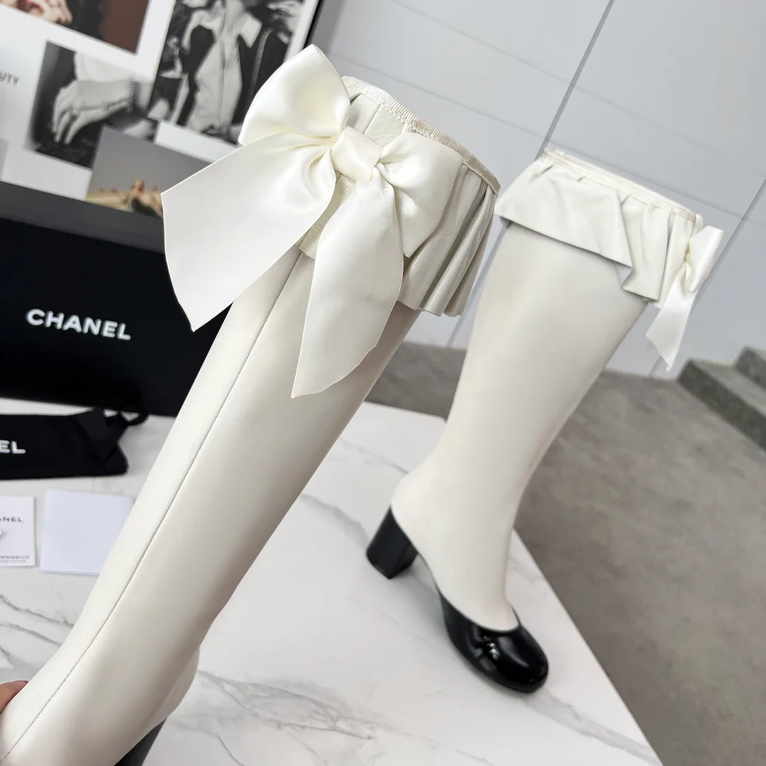 Сапоги Женские Chanel 88906