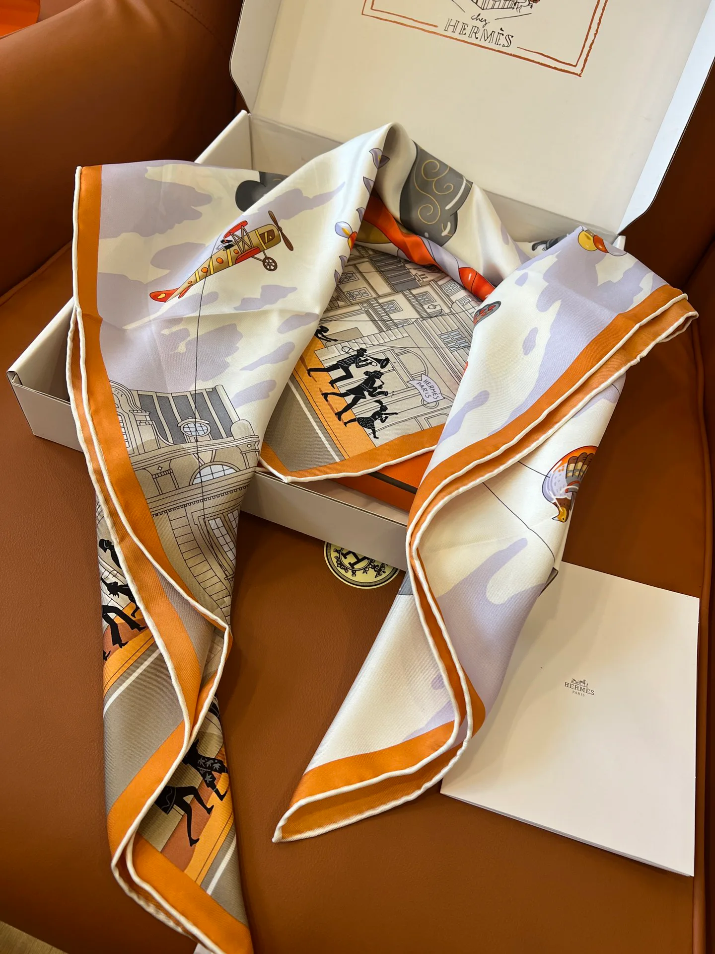 Шарфы Hermes 23918