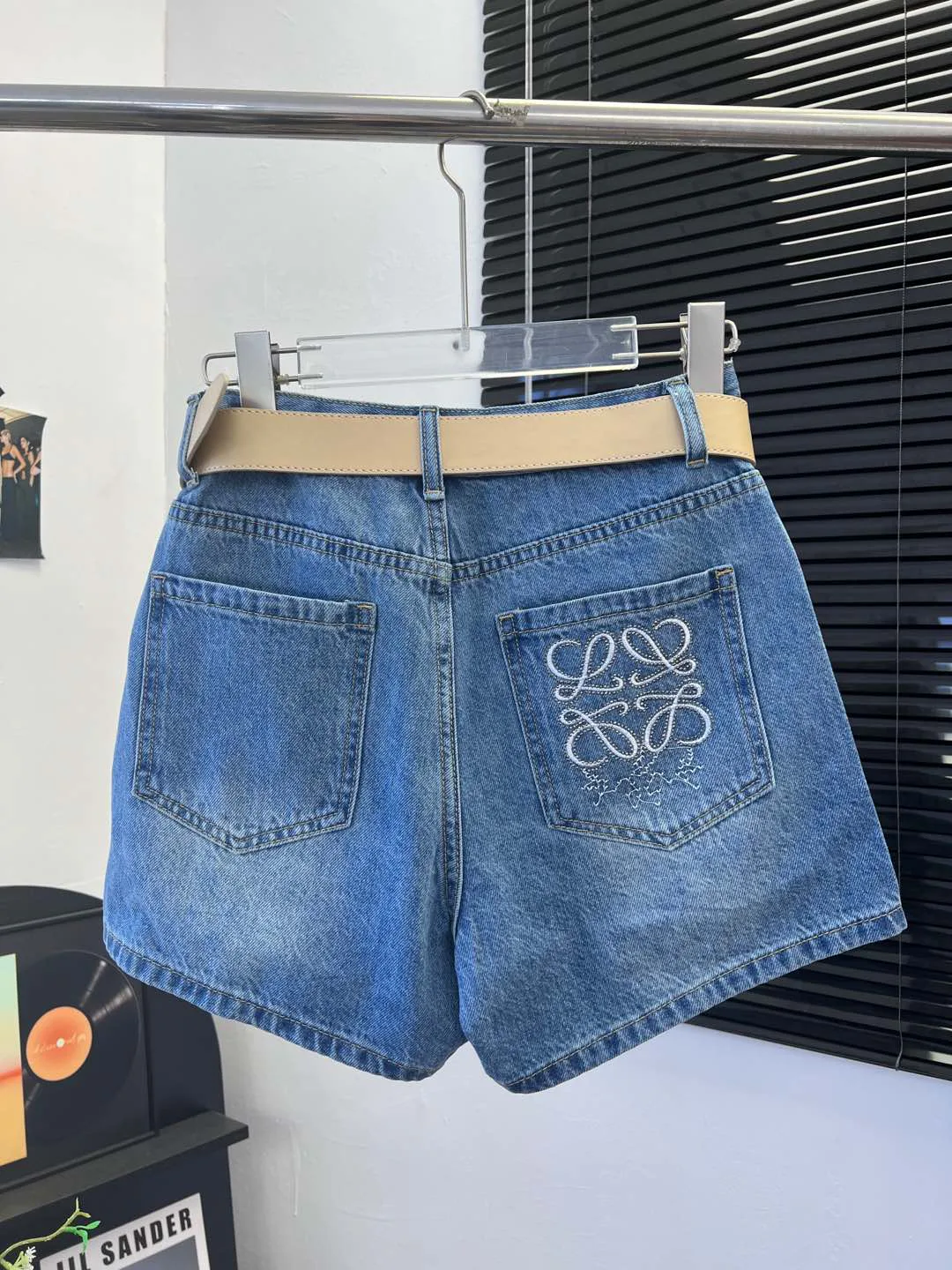 Шорты Женские Loewe 9138564
