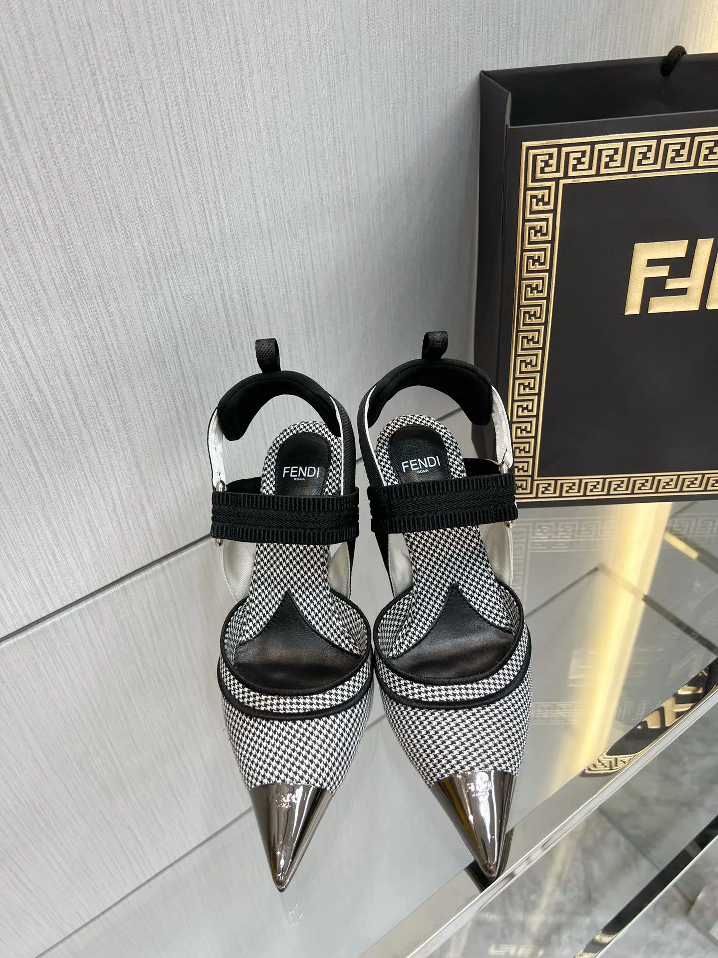 Туфли Женские Fendi 11401