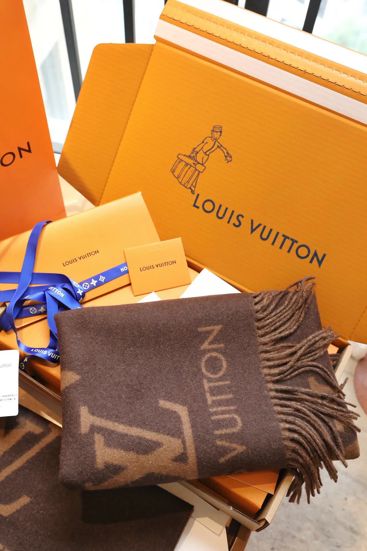 Шарфы Louis Vuitton 5396915