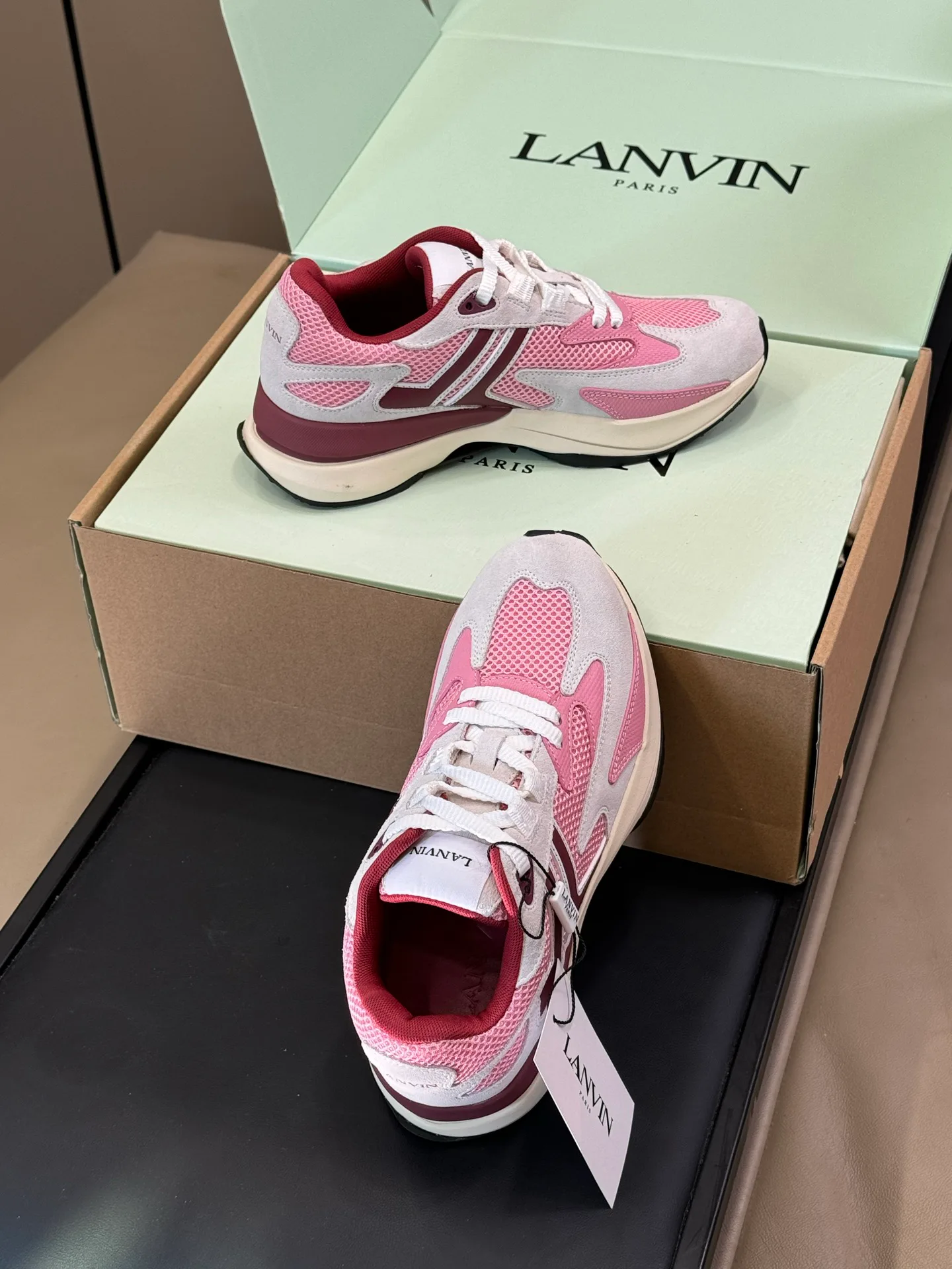 Кроссовки Женские Lanvin 65805