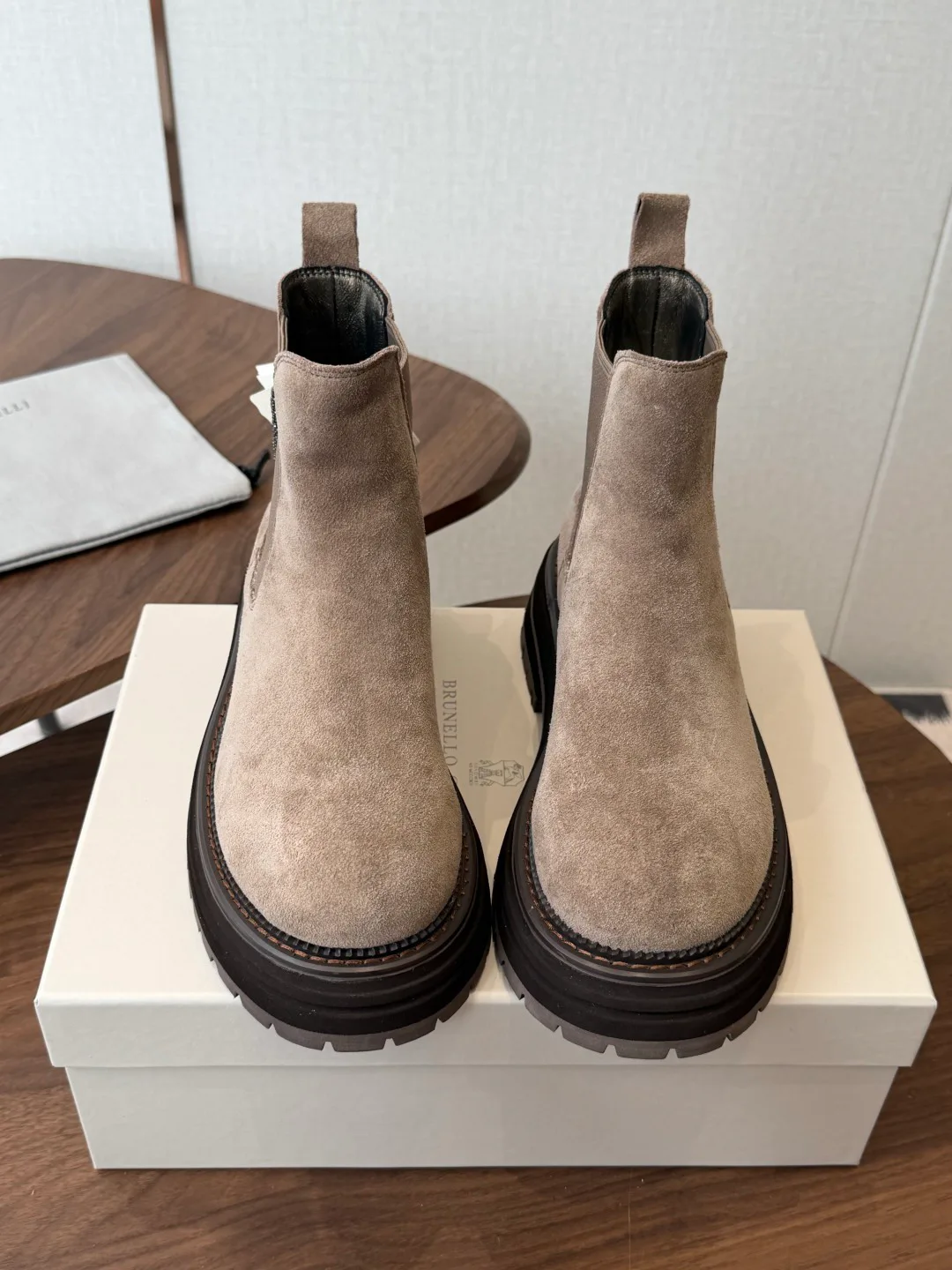 Ботинки Женские Brunello Cucinelli 18049681
