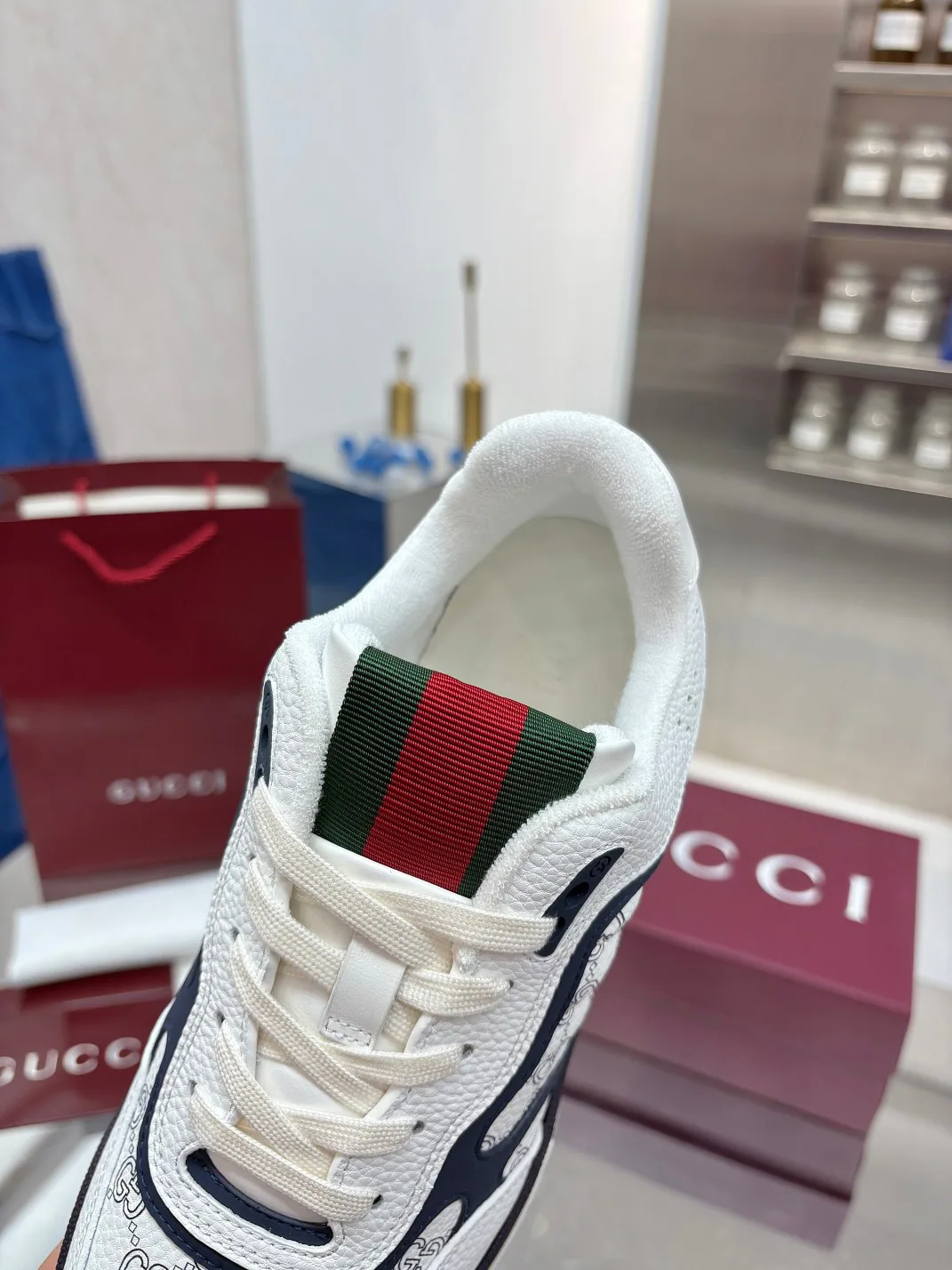 Кроссовки Мужские Gucci 987539