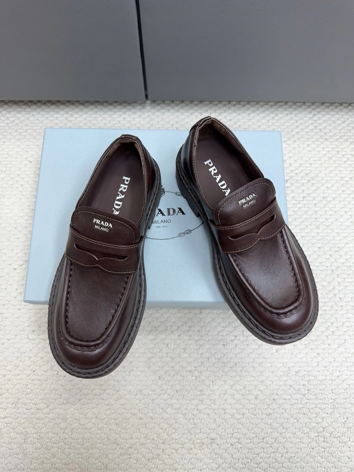 Лоферы И Мокасины Женские Prada 18449788