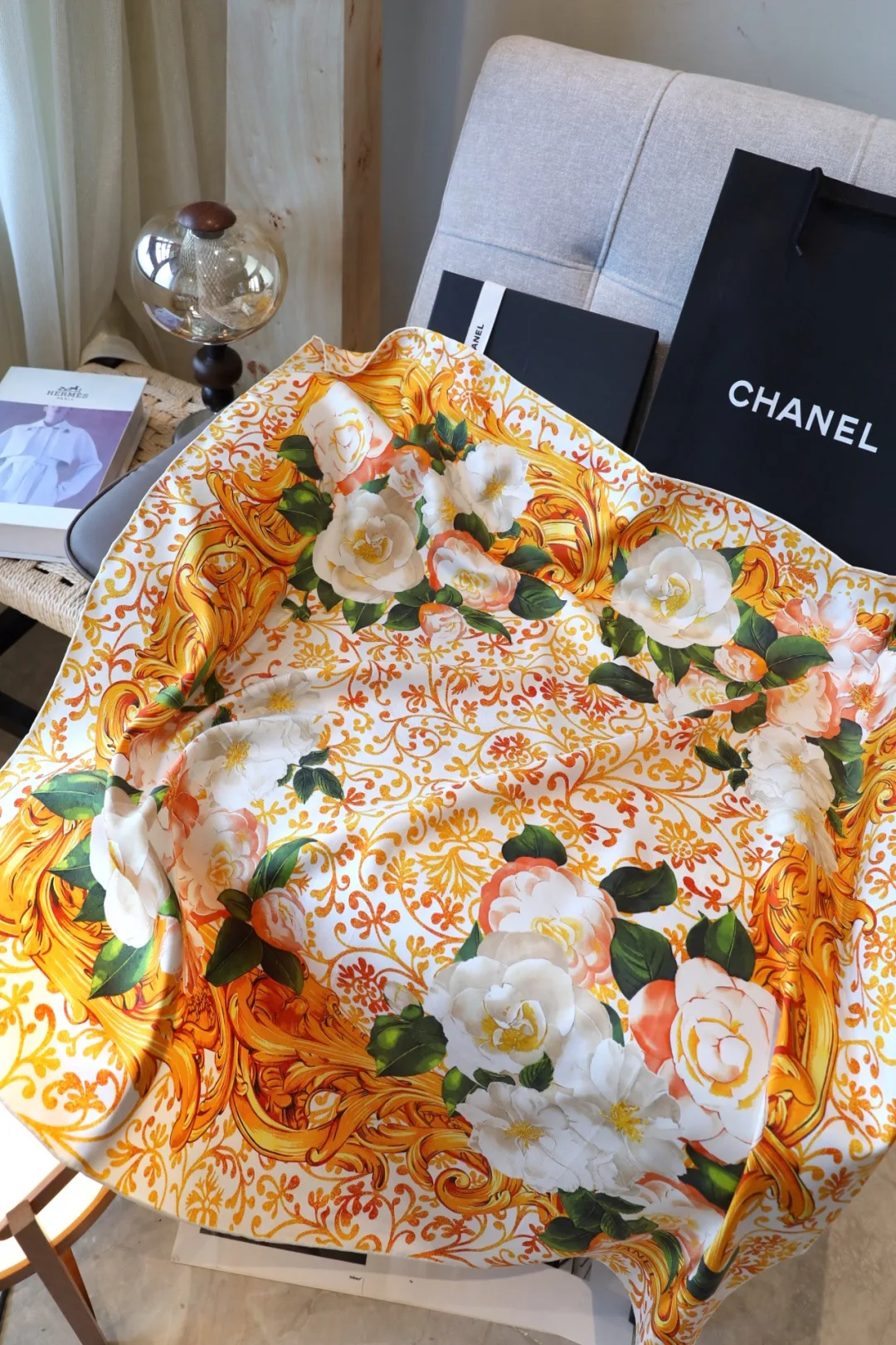Платки Chanel 13855780