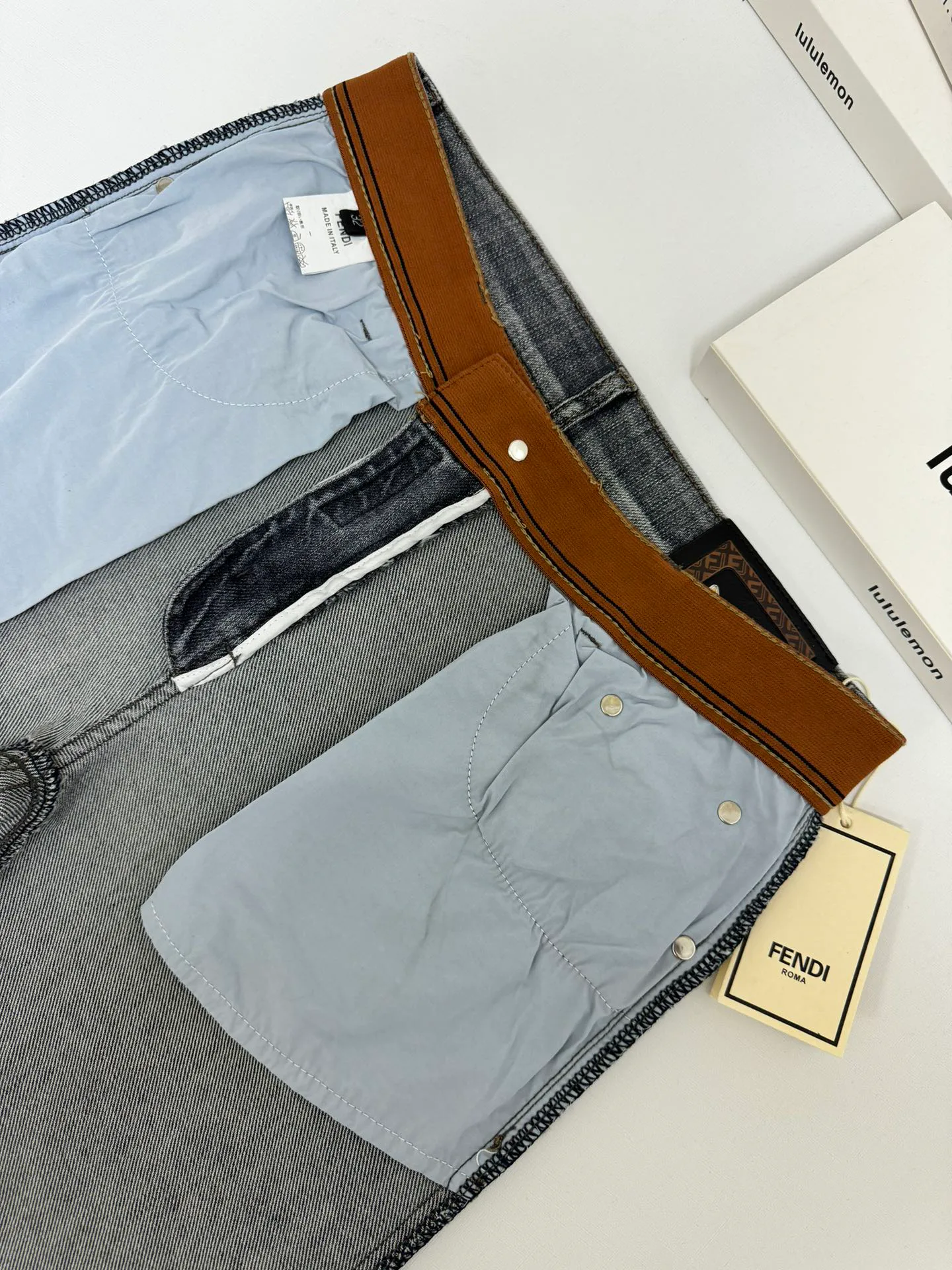 Джинсы Мужские Fendi 13129569