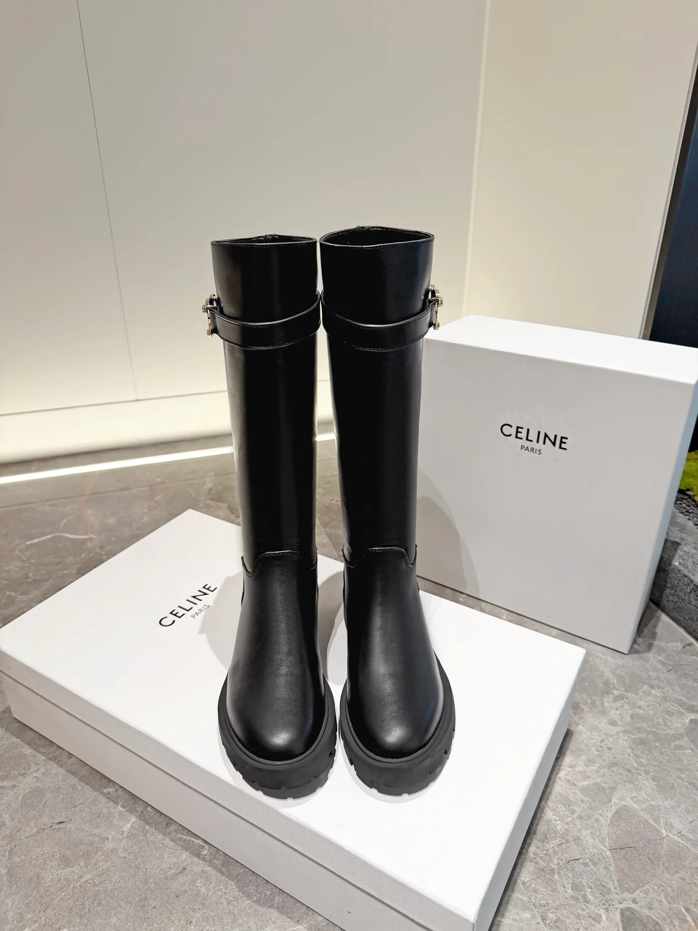 Сапоги Женские Celine 18025453