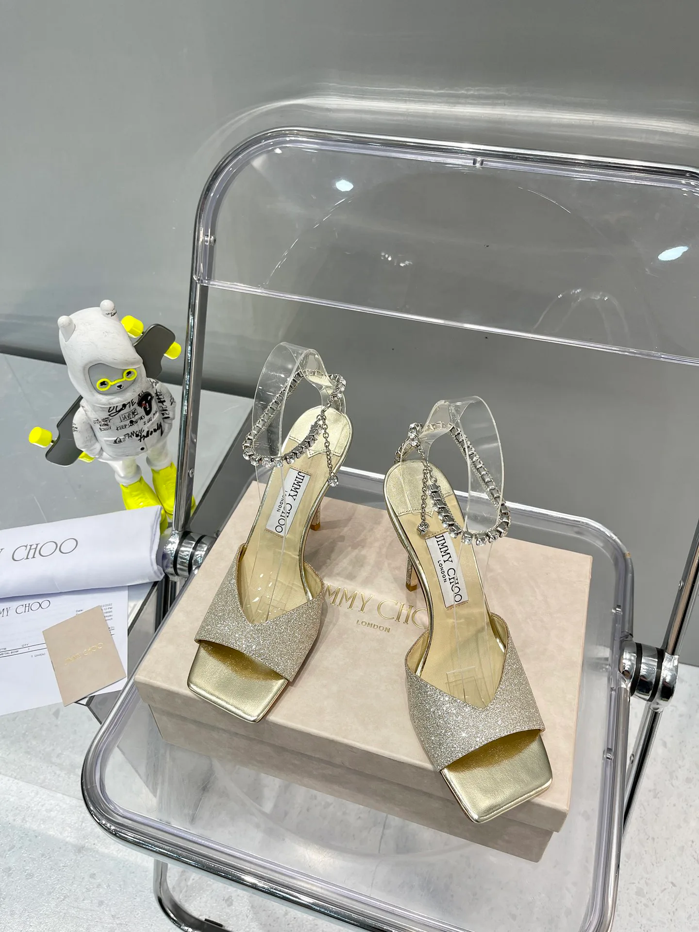 Босоножки Женские Jimmy Choo 4292808