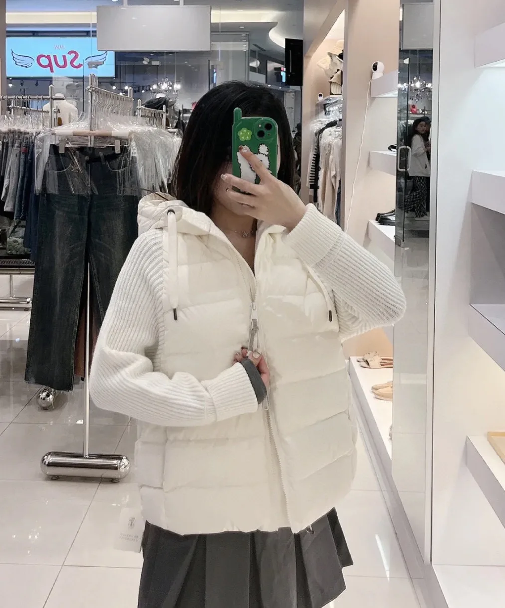 Куртки И Пуховики Женские Brunello Cucinelli 250211