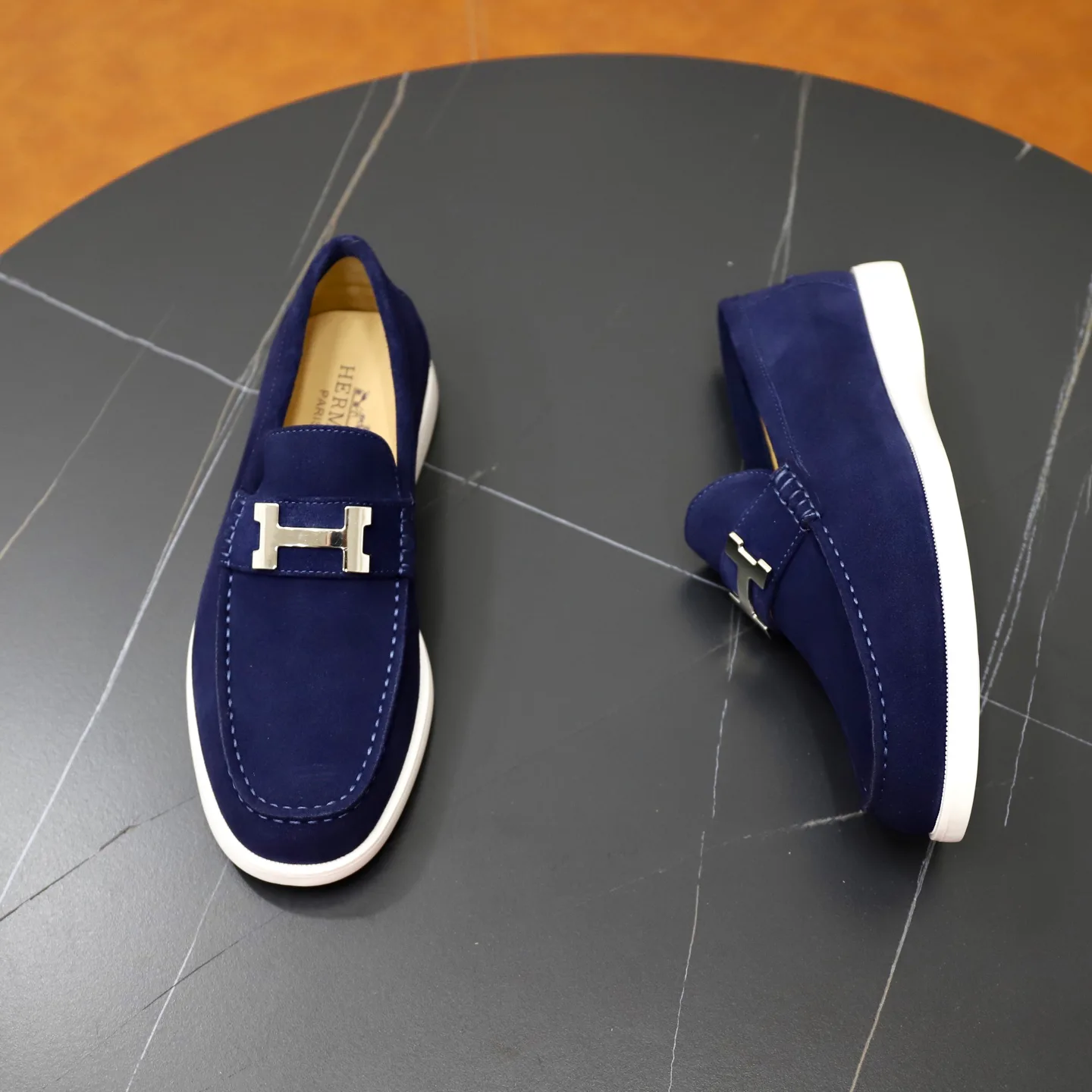 Лоферы И Туфли Мужские Hermes 18103103