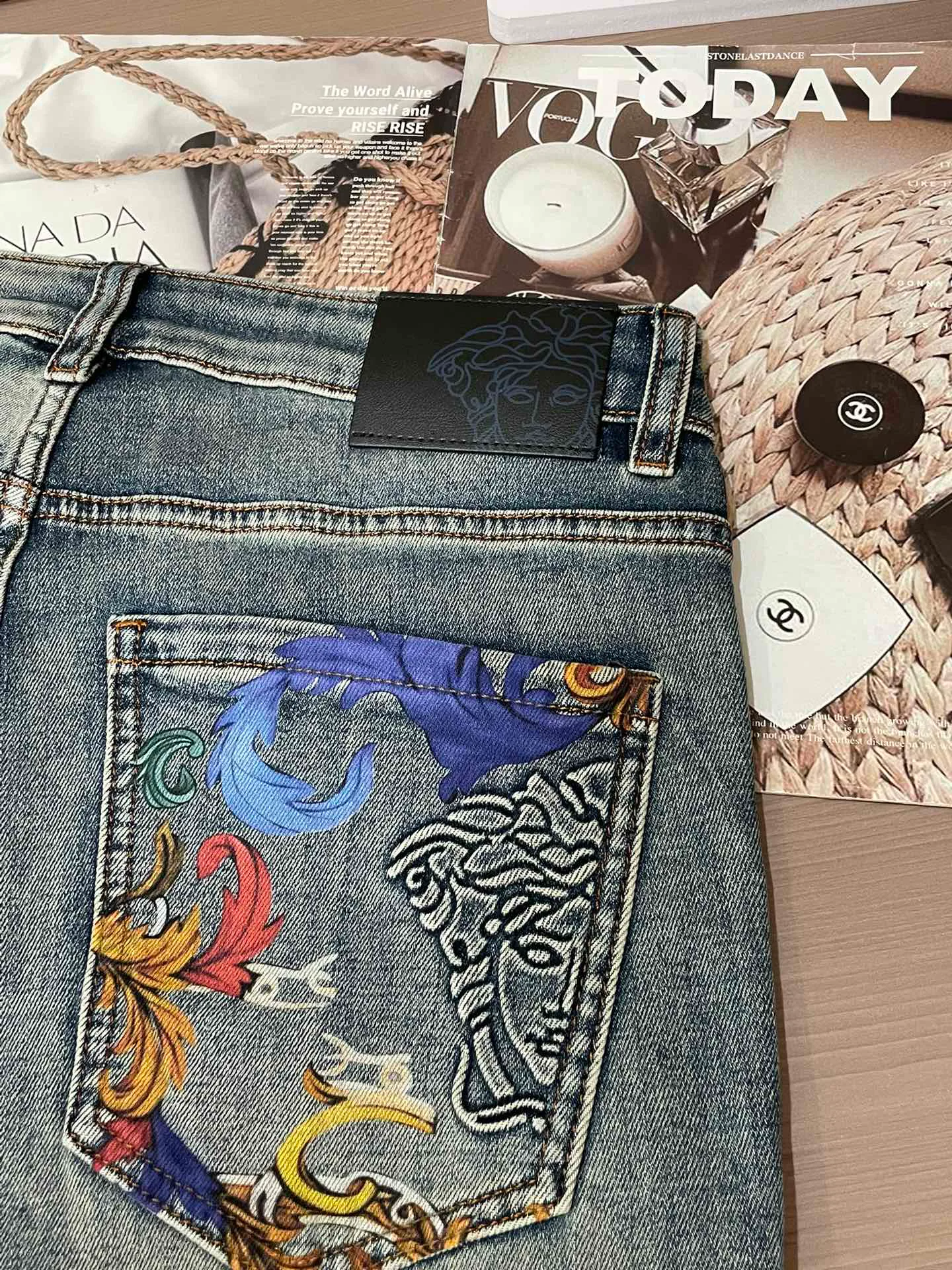 Джинсы Женские Versace 5743573