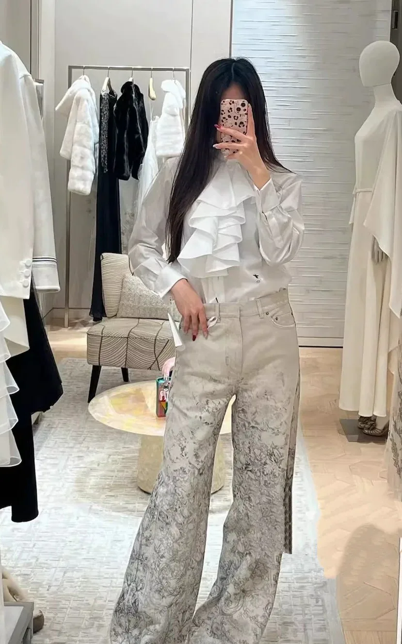 Рубашки Женские Christian Dior 5897430