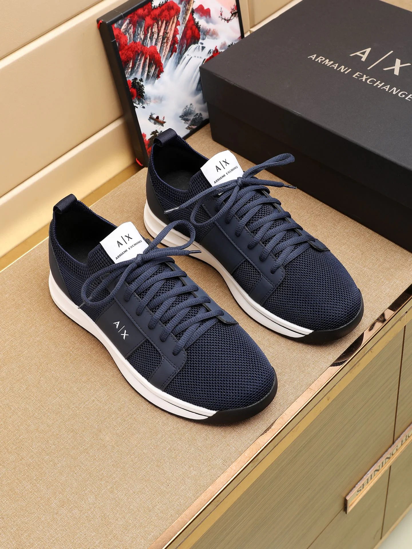 Кроссовки Мужские Armani 11891578