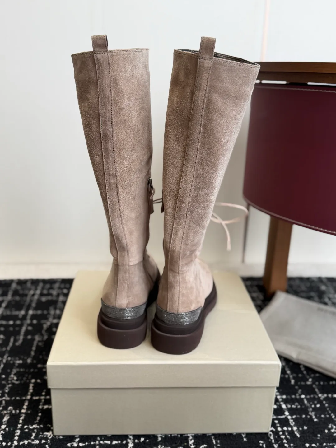 Сапоги Женские Brunello Cucinelli 18260323