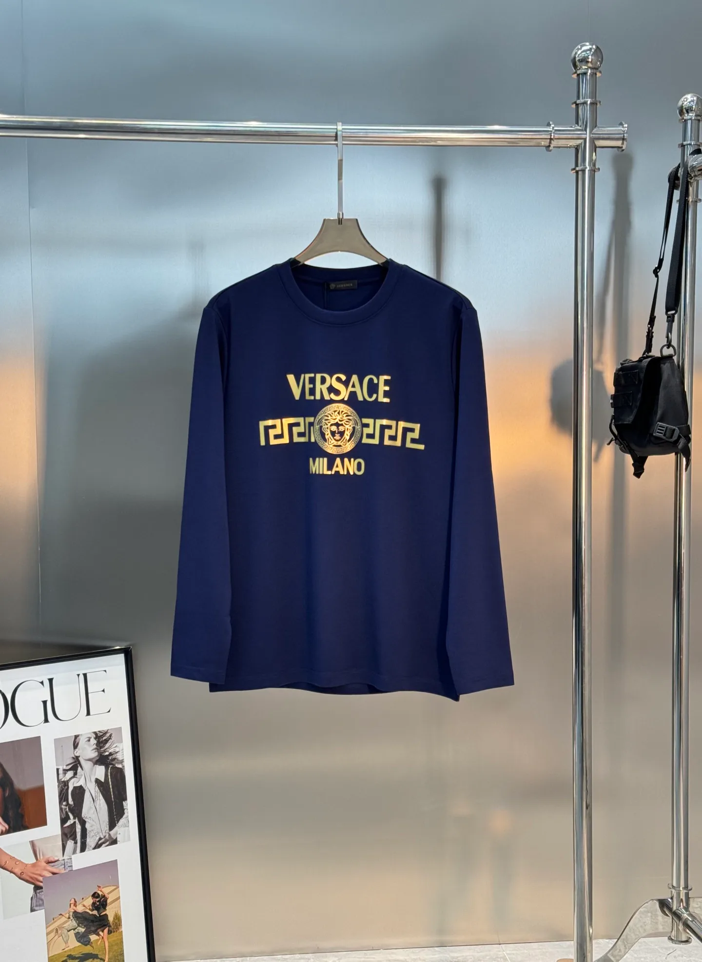 Лонгсливы Мужские Versace 927925