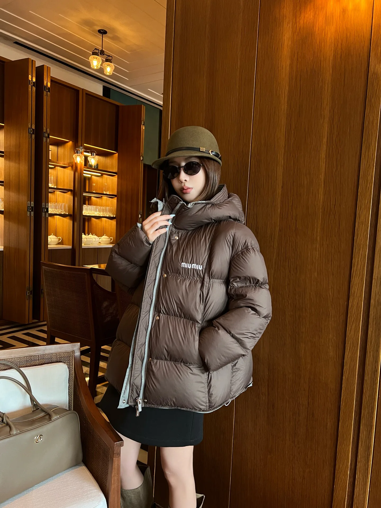 Куртки И Пуховики Женские Miu Miu 18710740
