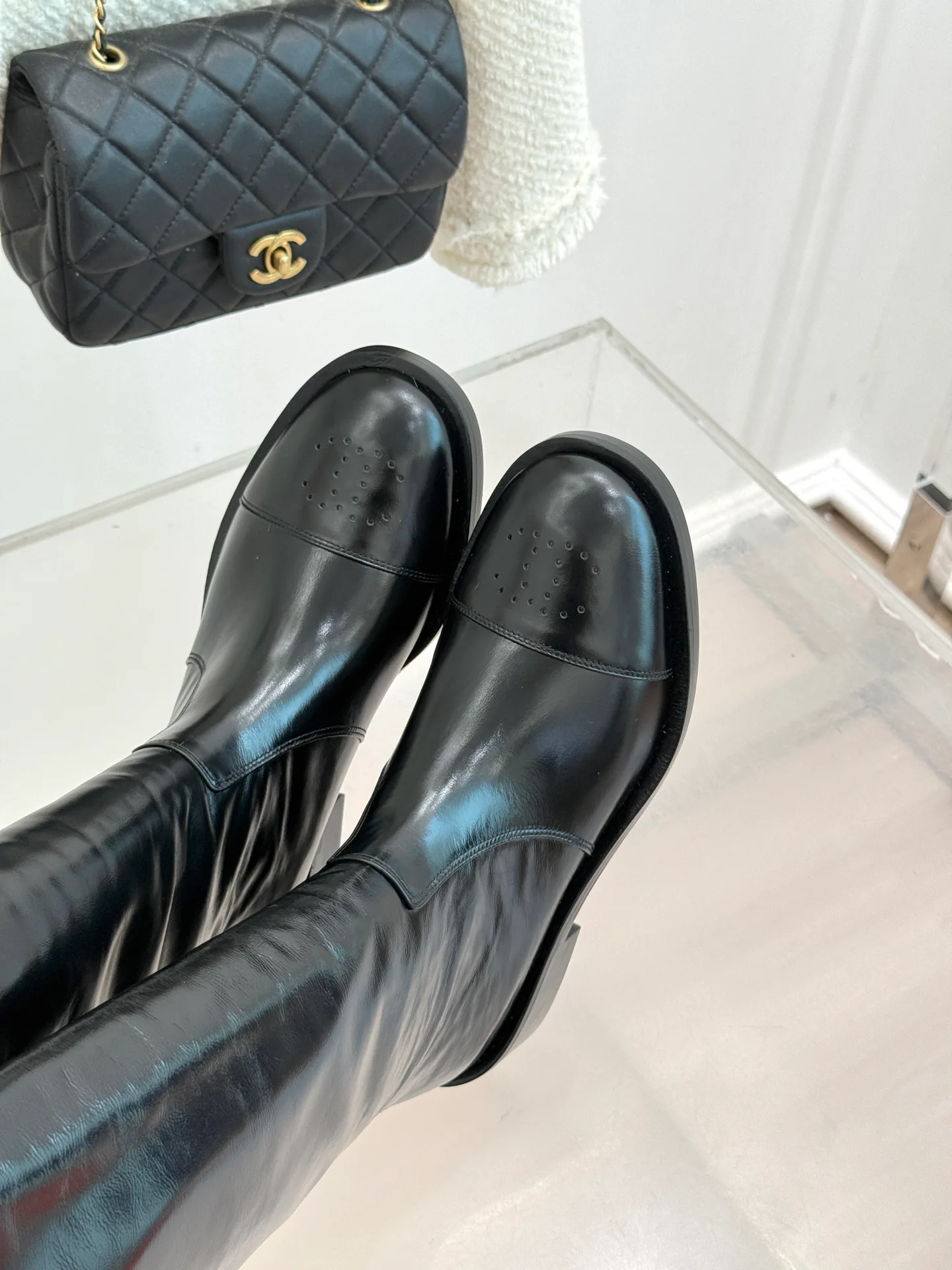 Сапоги Женские Chanel 17933614