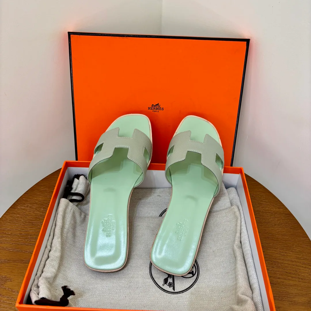 Шлепанцы Женские Hermes 28608