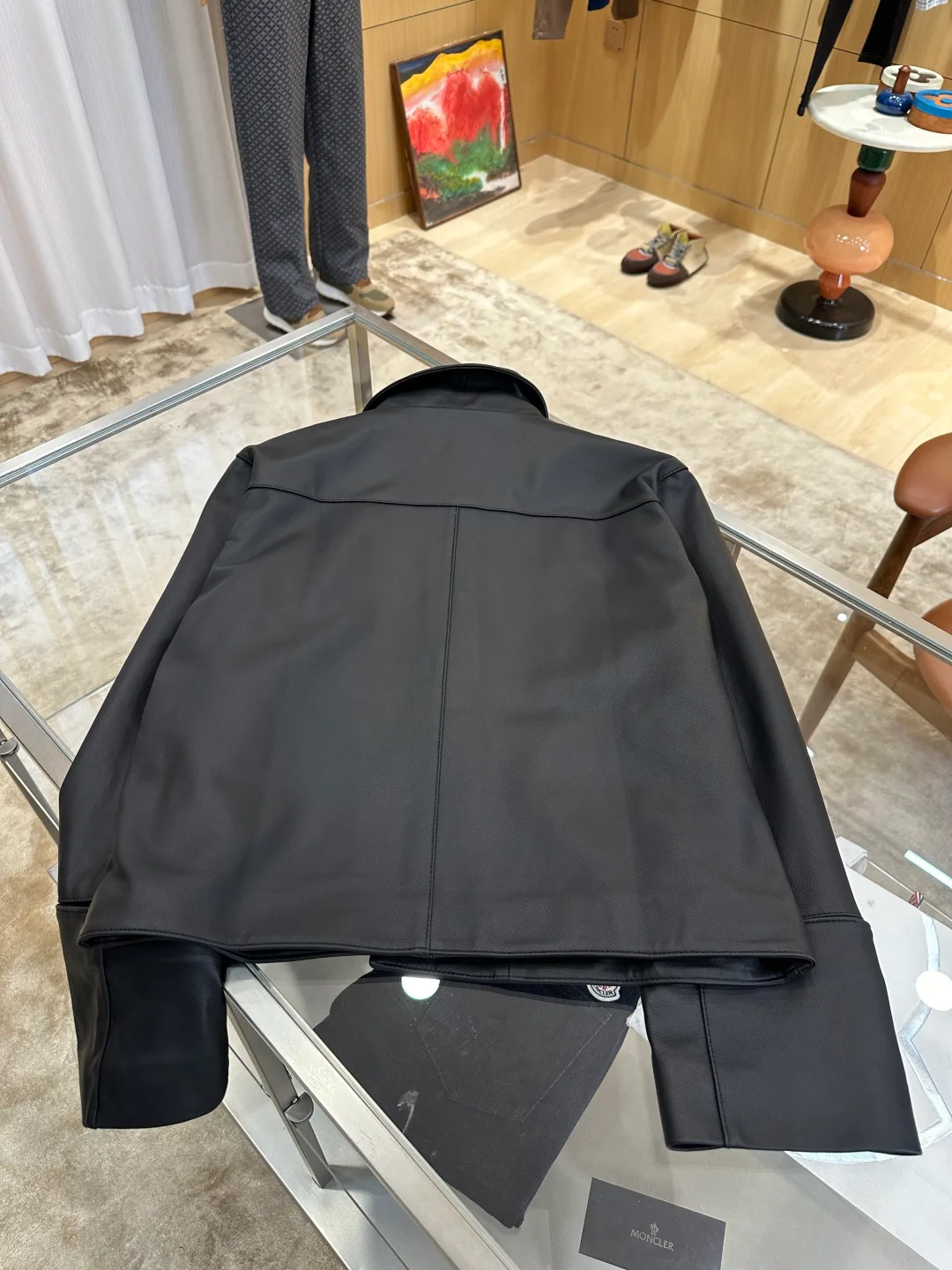 Кожаные Куртки И Дублёнки Мужские Loewe 18309094