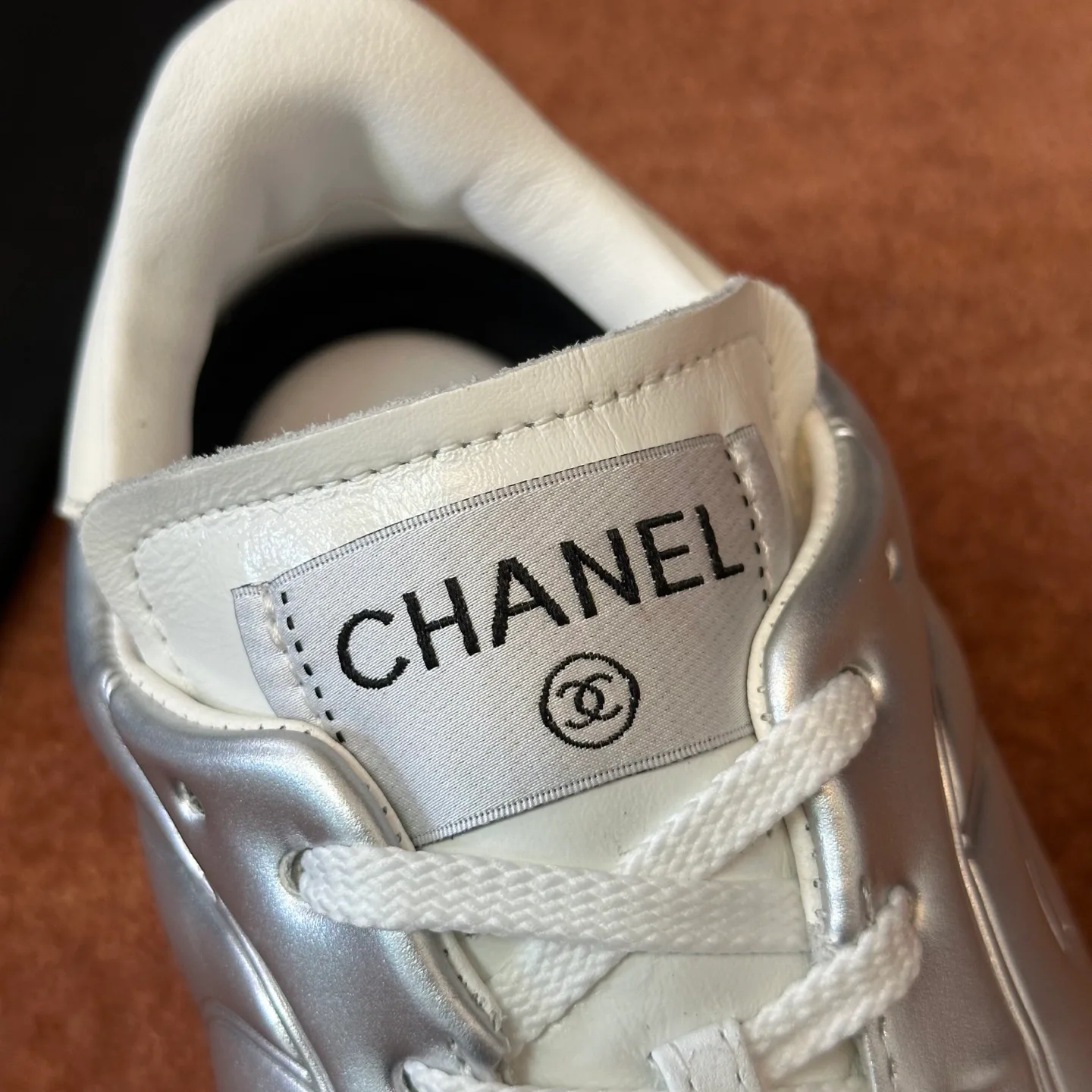 Кроссовки Женские Chanel 698173