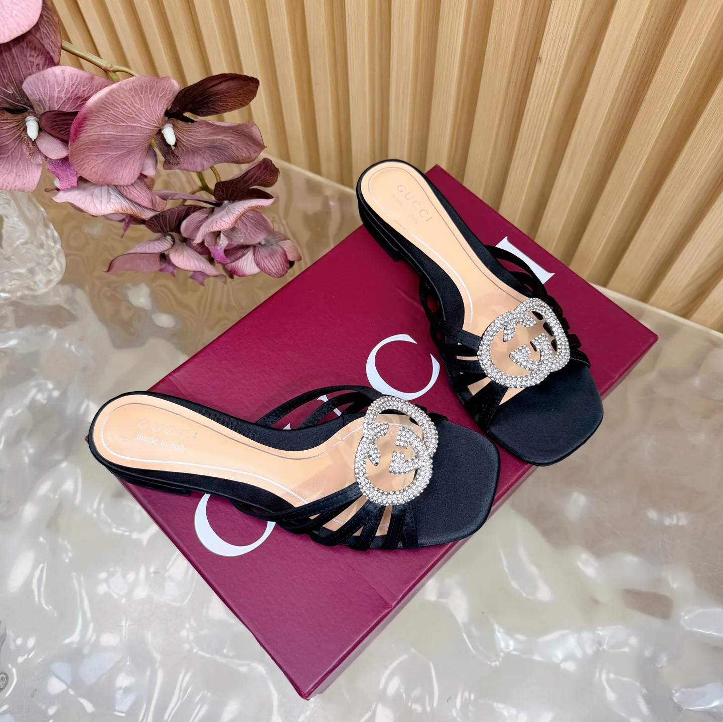 Босоножки Женские Gucci 1289224