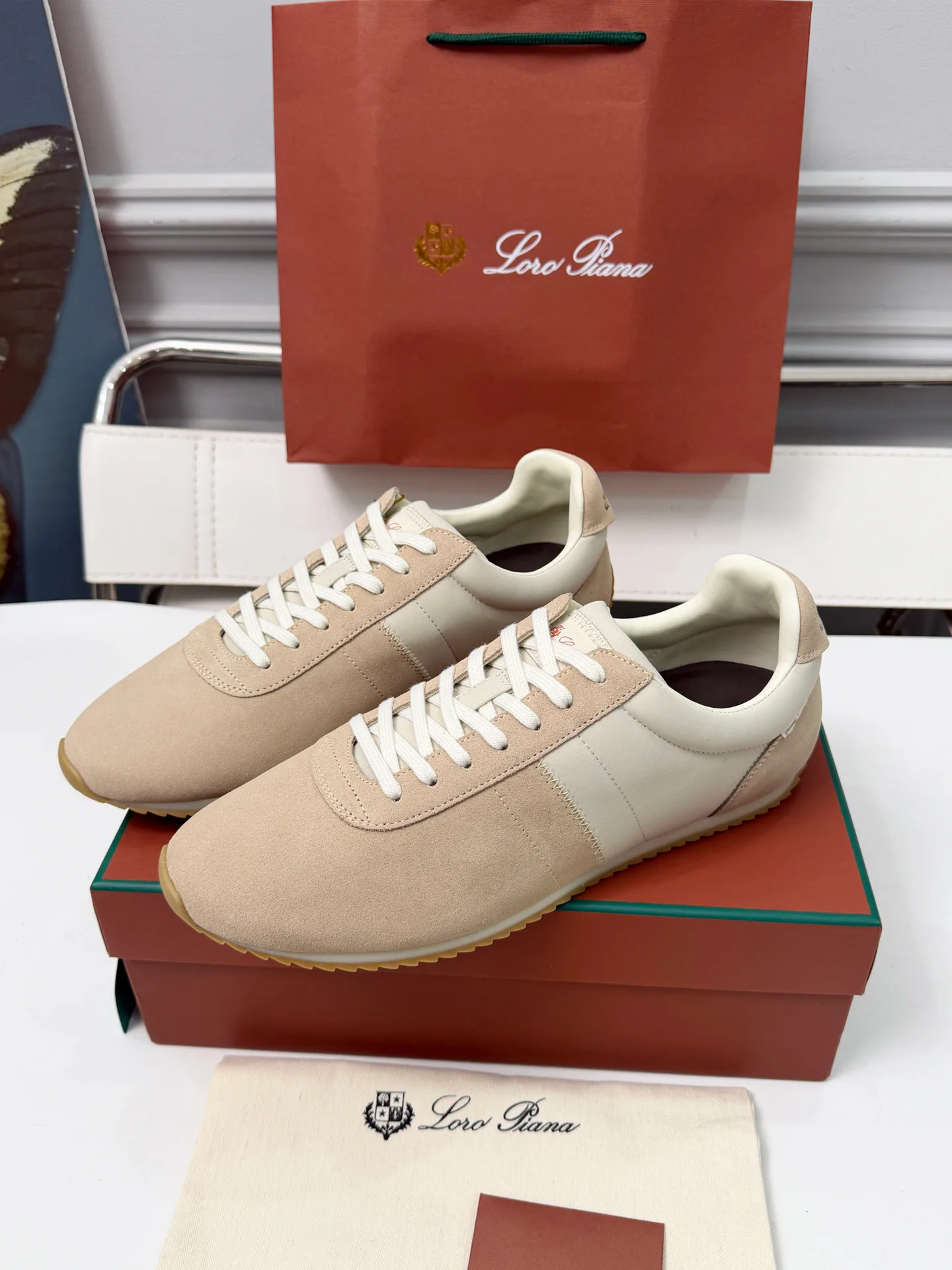 Кроссовки Мужские Loro Piana 17467094
