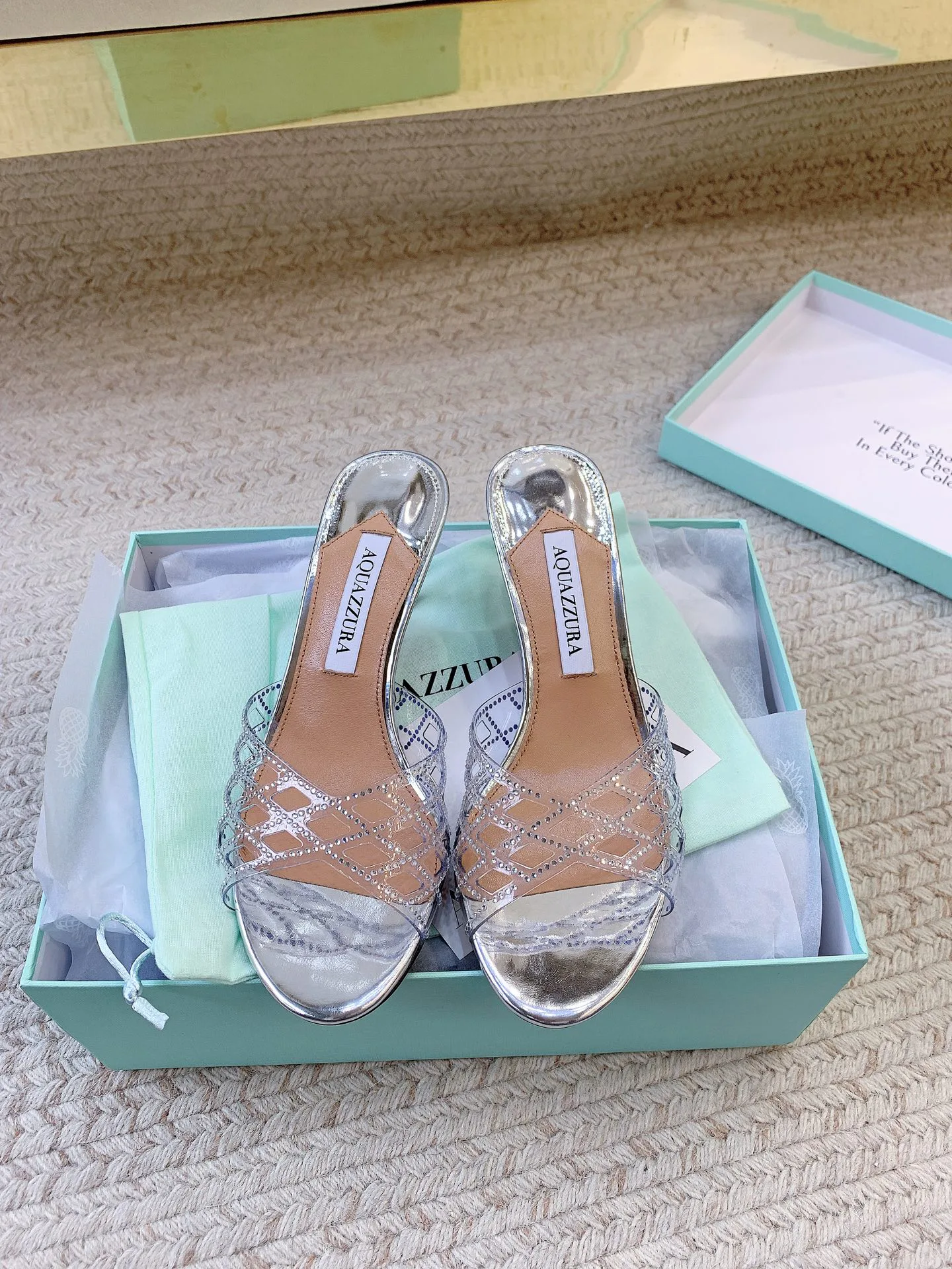 Босоножки Женские Aquazzura 950803