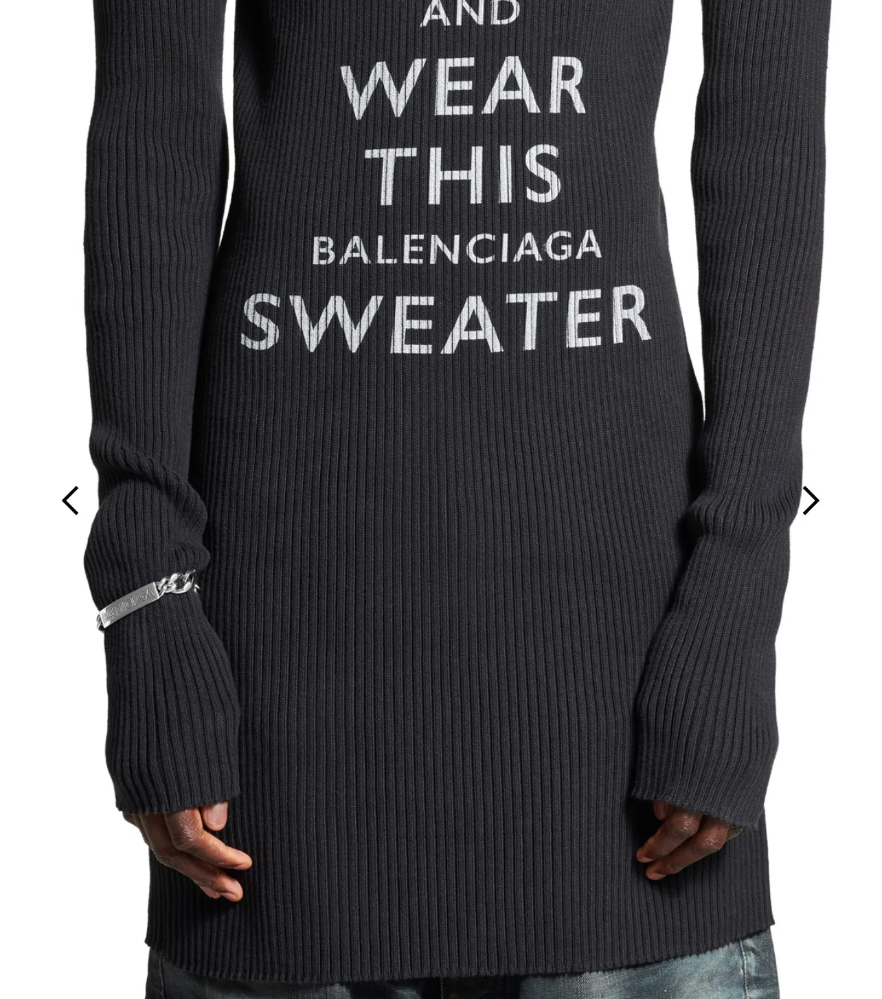 Бижутерия Balenciaga 11684819